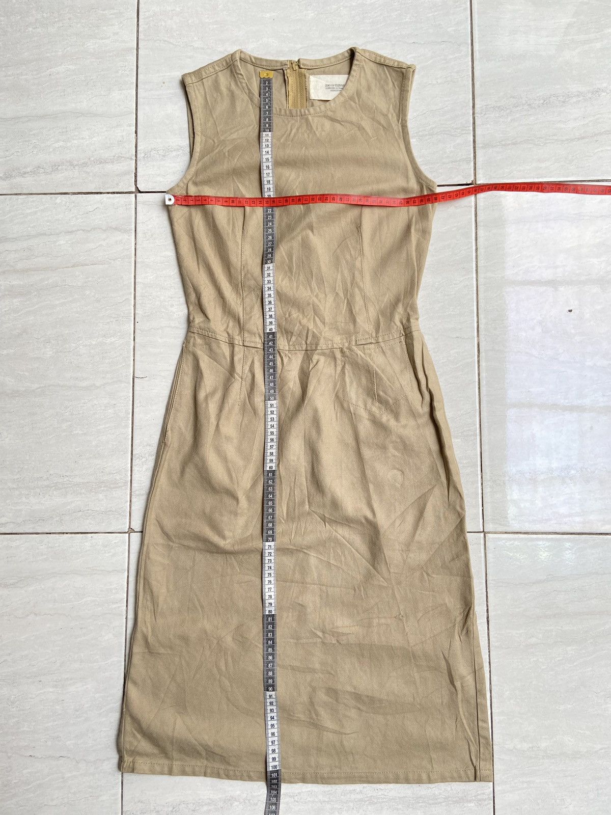 Zucca ZUCCA TRAVAIL Midi Dress Size XXS / US 00 / IT 34 - 8 Thumbnail