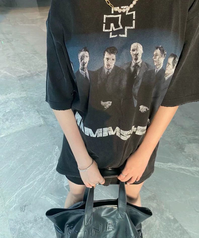 Balenciaga Balenciaga German Chariot Show Short Sleeves 2505-Nextarrow Size US XXS / EU 40 - 5 Thumbnail