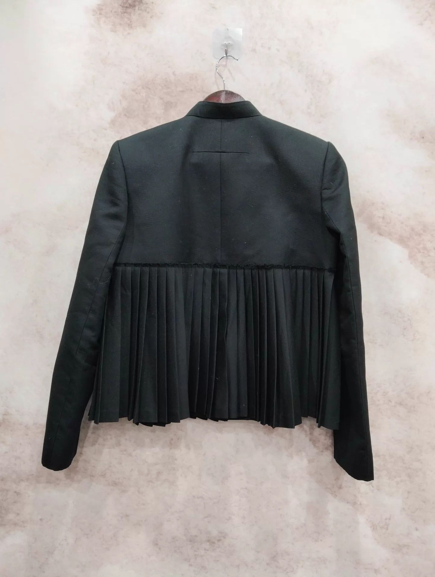 Givenchy GIVENCHY Black Jacket Size 40 Size S / US 4 / IT 40 - 2 Thumbnail