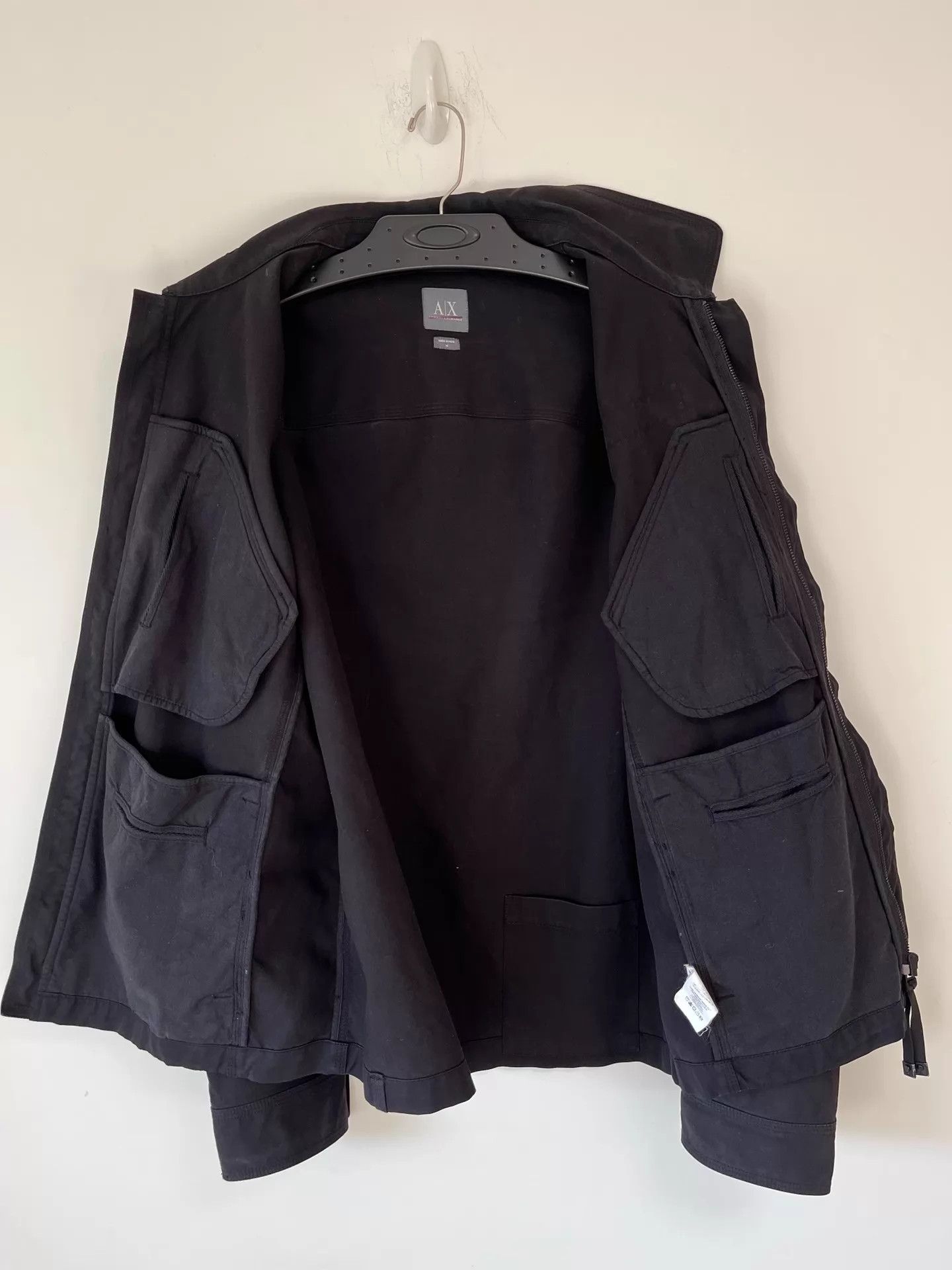 Armani Exchange Armani Exchange Vintage 00ss Jacket M Size US M / EU 48-50 / 2 - 4 Thumbnail
