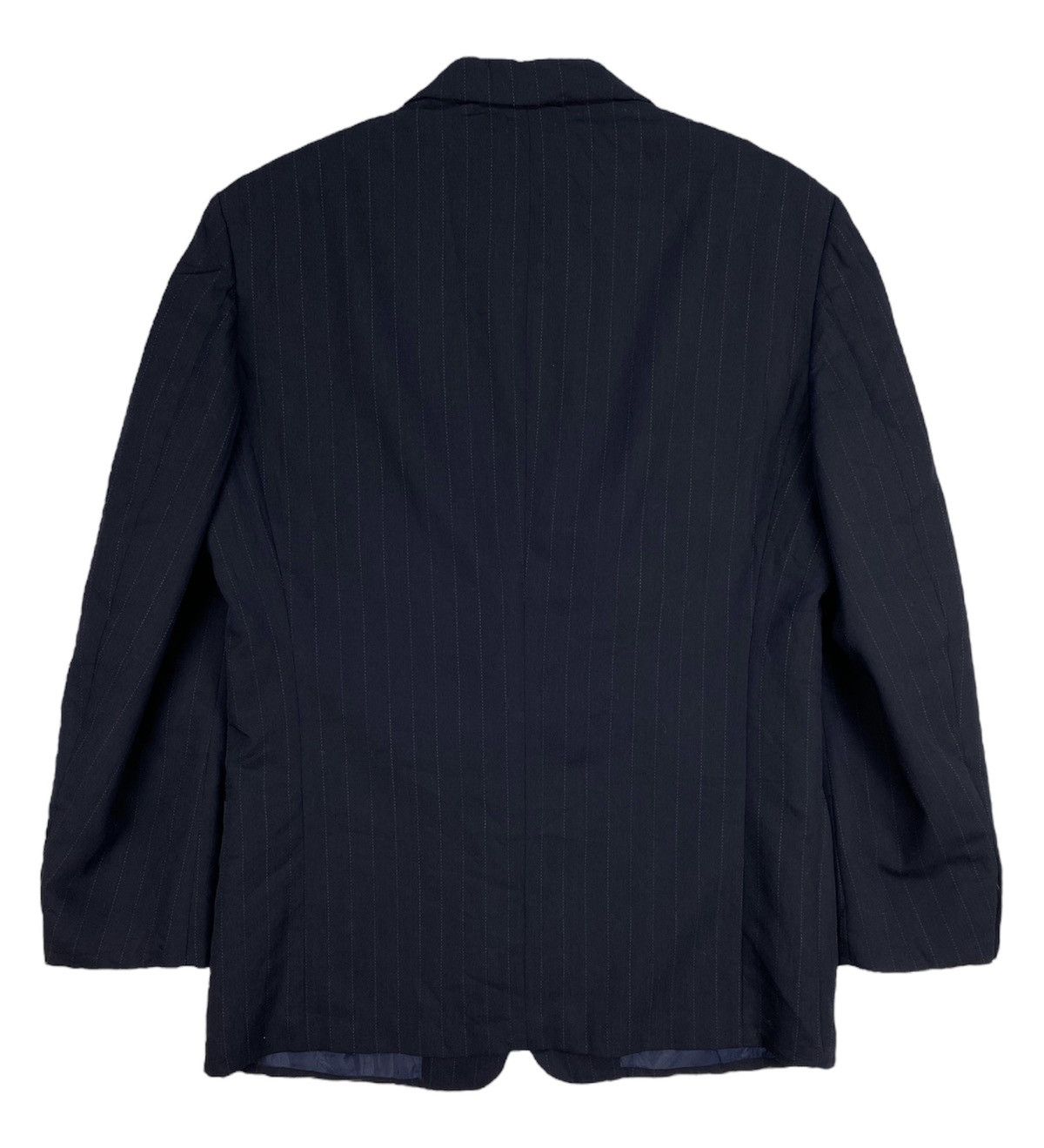 MR & MRS ITALY Pal Zileri Stripe Blazer Size 50R - 4 Thumbnail