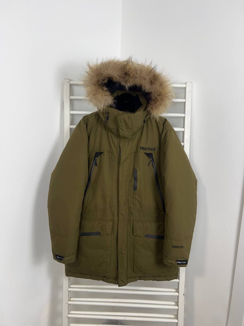Marmot Marmot GoreTex Down Parka Size US M / EU 48-50 / 2 - 1 Thumbnail
