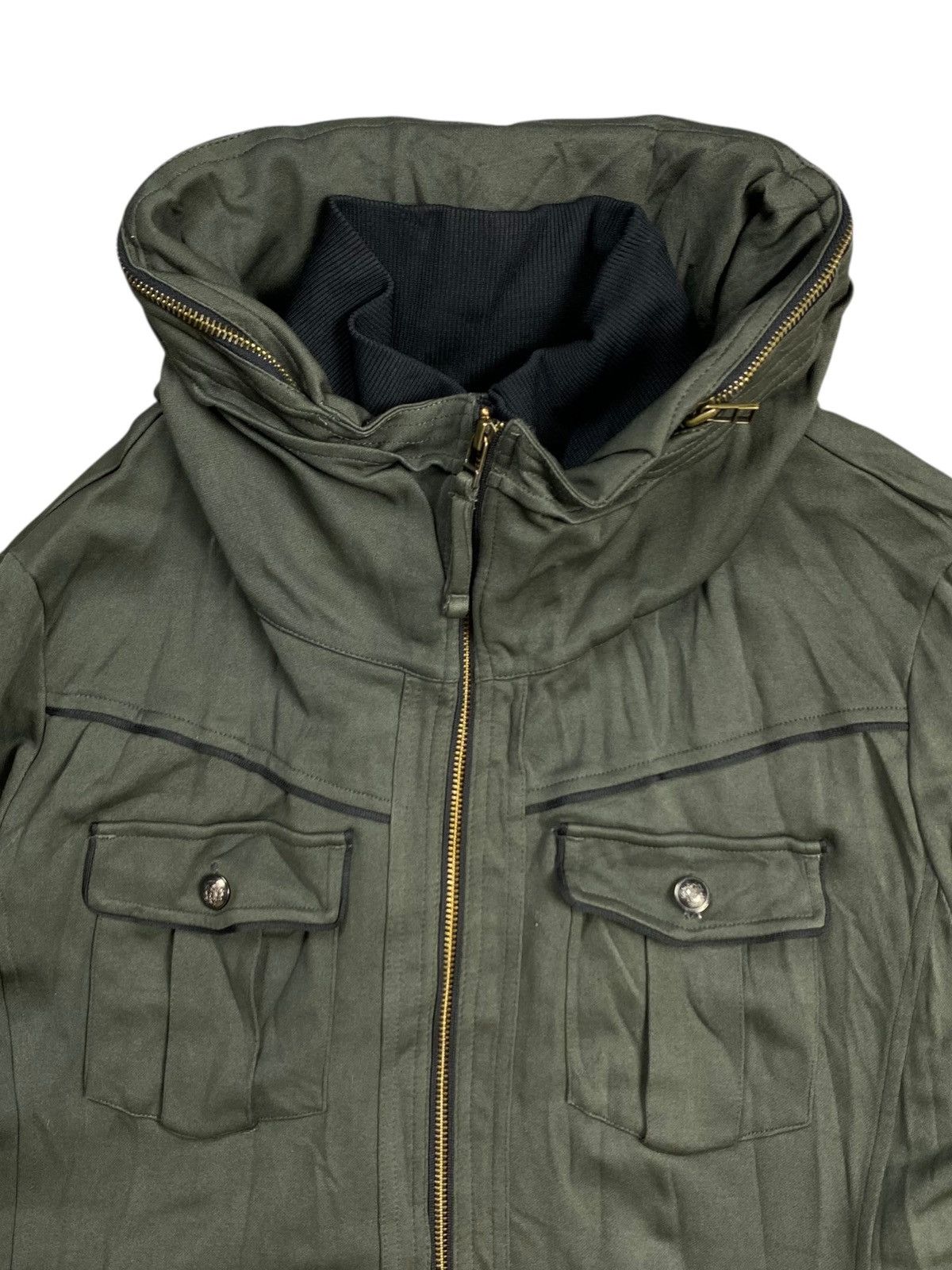 If Six Was Nine 2000s Crazy Devil - Apocalypse Style Bono Jacket Size US M / EU 48-50 / 2 - 6 Thumbnail