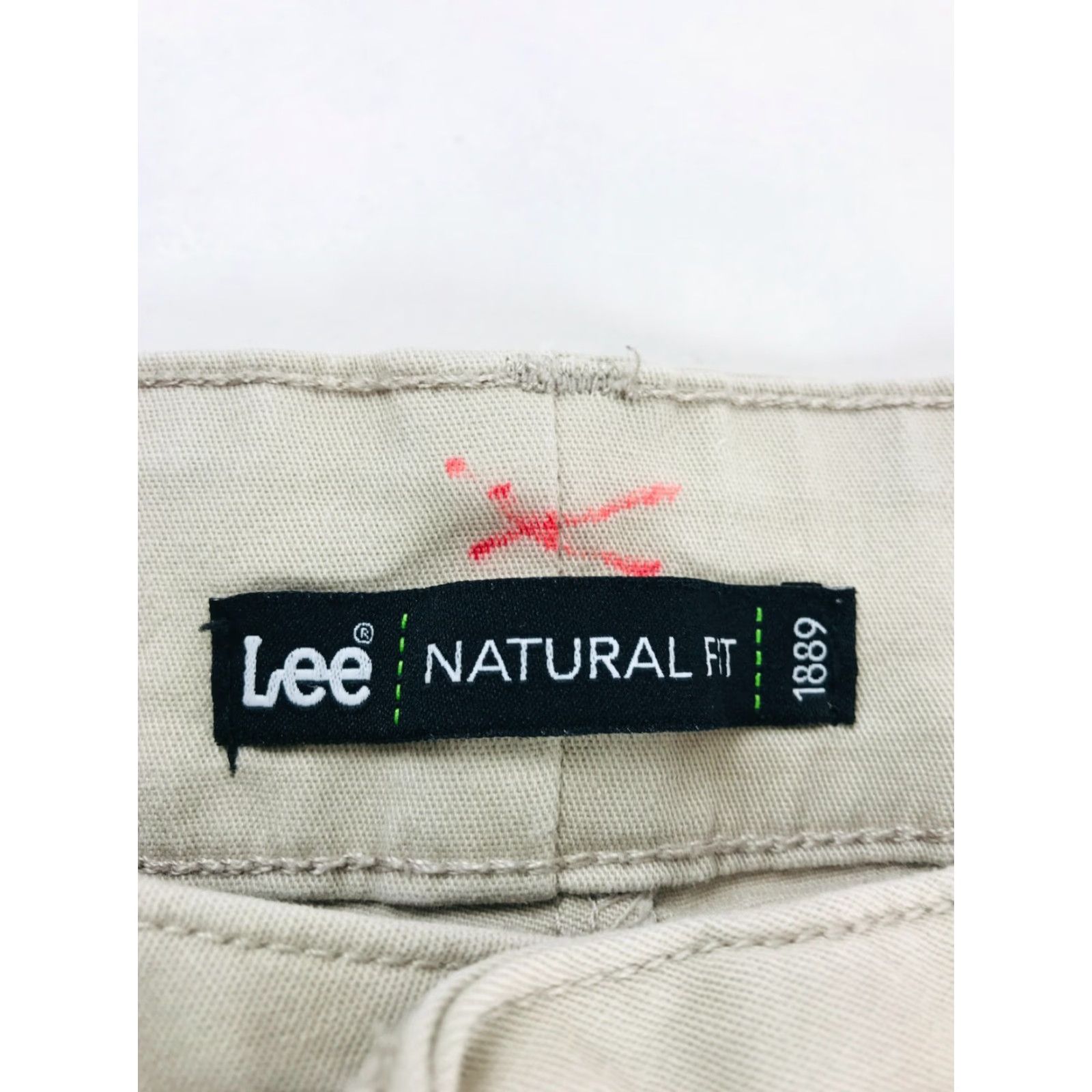 Lee Lee Pants Women's 14 Capris Straight Leg Cotton Blend Natural Fit Brown Tan Regular Inseam 20 in Womens Size 36" / US 14 / IT 50 - 6 Thumbnail