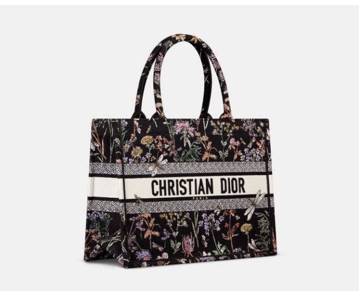 Dior o1w1db10225 Size: OS / M1296ZE Tote Bag in Multicolor Size ONE SIZE - 1 Thumbnail