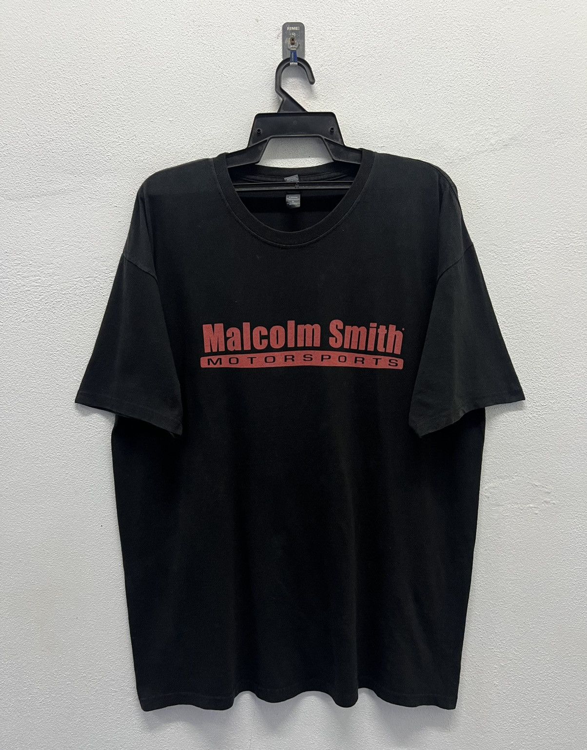 Vintage VINTAGE MALCOLM SMITH MOTORSPORTS CHOOSE THE LEGEND SHIRT Size US XL / EU 56 / 4 - 2 Thumbnail