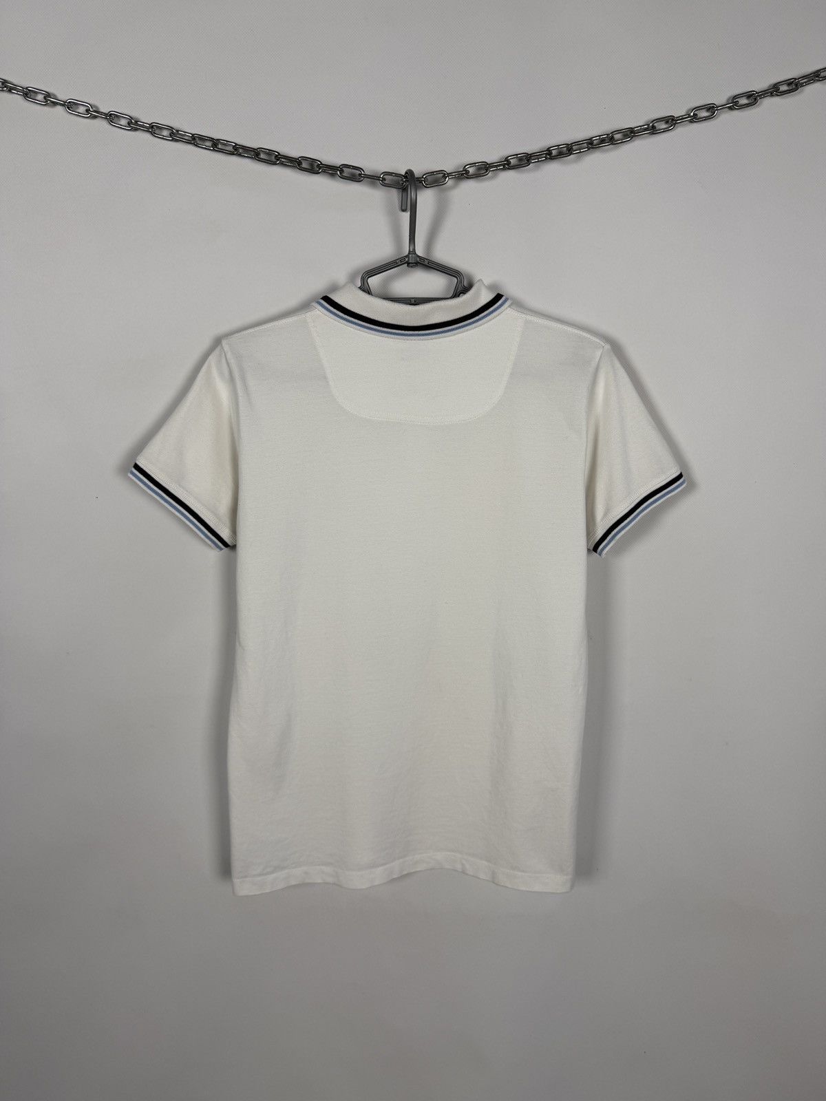 Diesel Men’s Diesel Short Sleeve Polo Shirt White Size L Large Size US L / EU 52-54 / 3 - 9 Thumbnail
