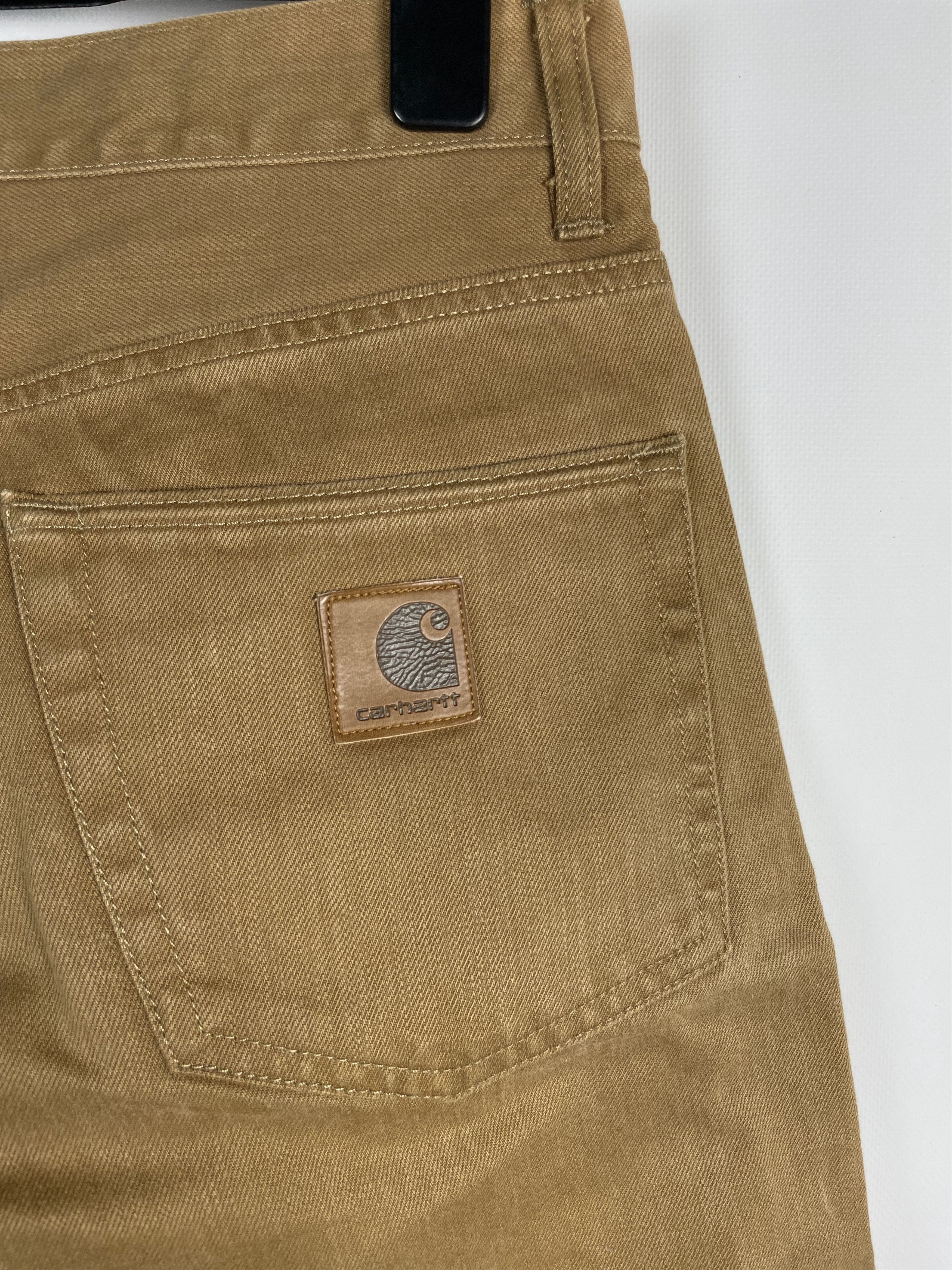 Carhartt Vintage Carhartt Denim Pants Size US 32 / EU 48 - 4 Thumbnail