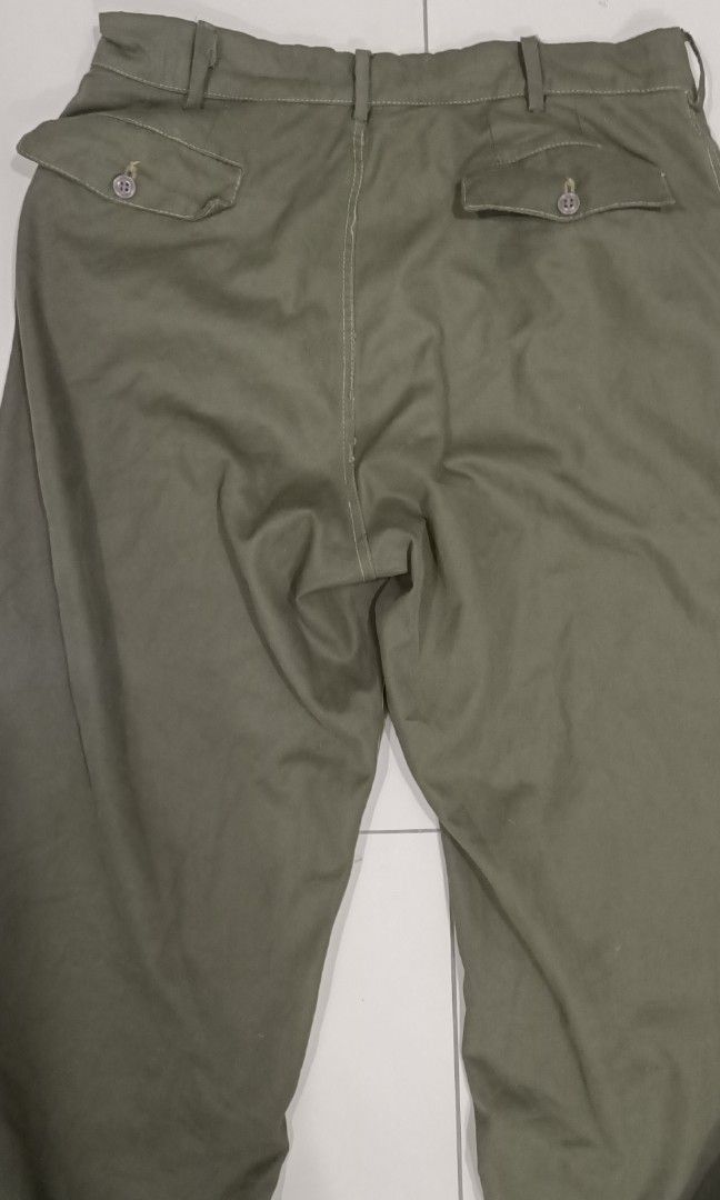 Vintage Vintage italian army combat pants 1975 Size US 34 / EU 50 - 8 Thumbnail