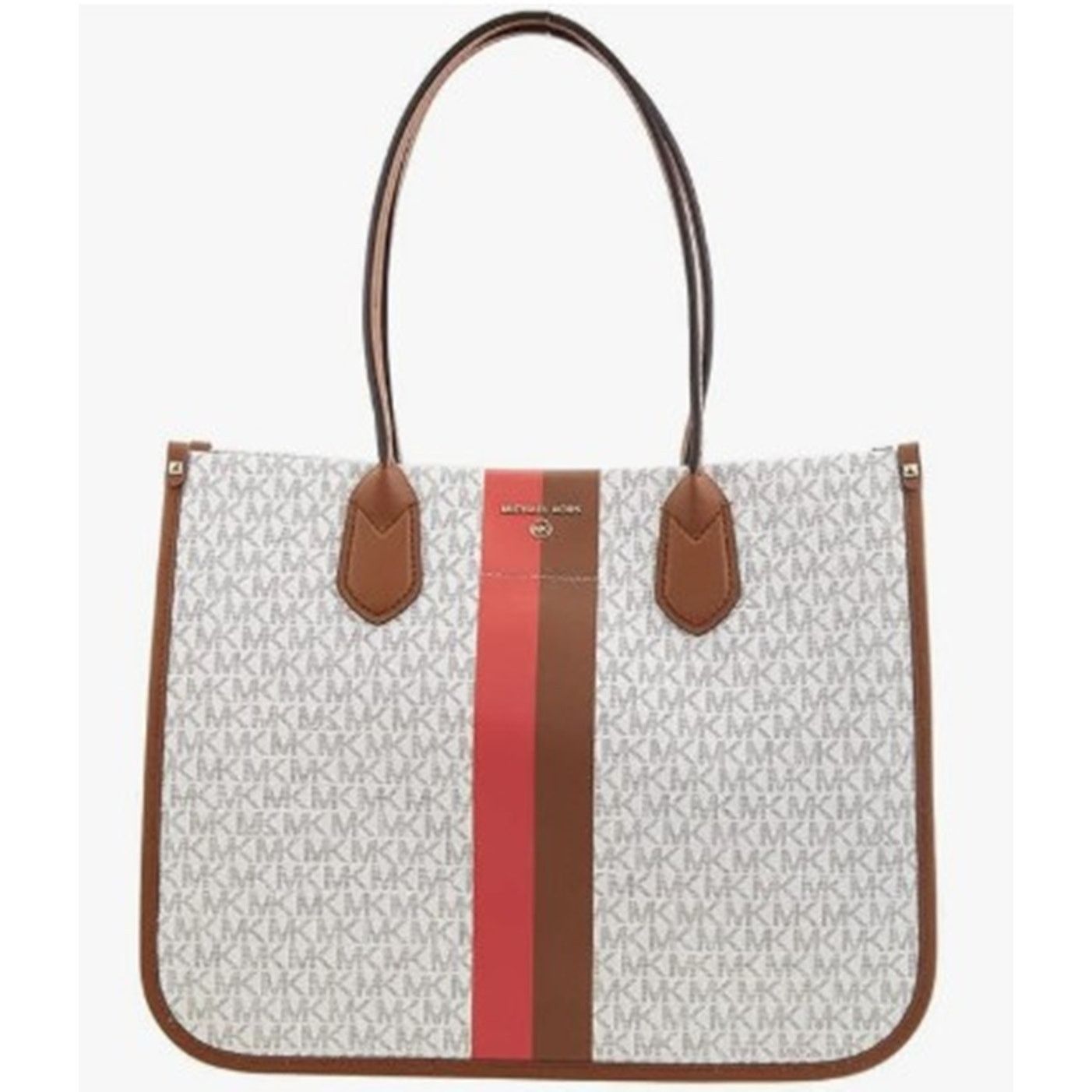 Michael Kors Michael Kors Heidi Large Tote Dahlia Multi Handbag Size ONE SIZE - 4 Thumbnail