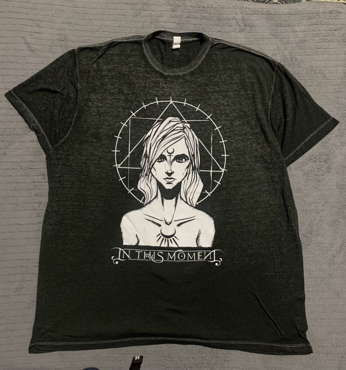 Band Tees In This Moment Half God Half Devil Band Tee Size US XXL / EU 58 / 5 - 1 Thumbnail