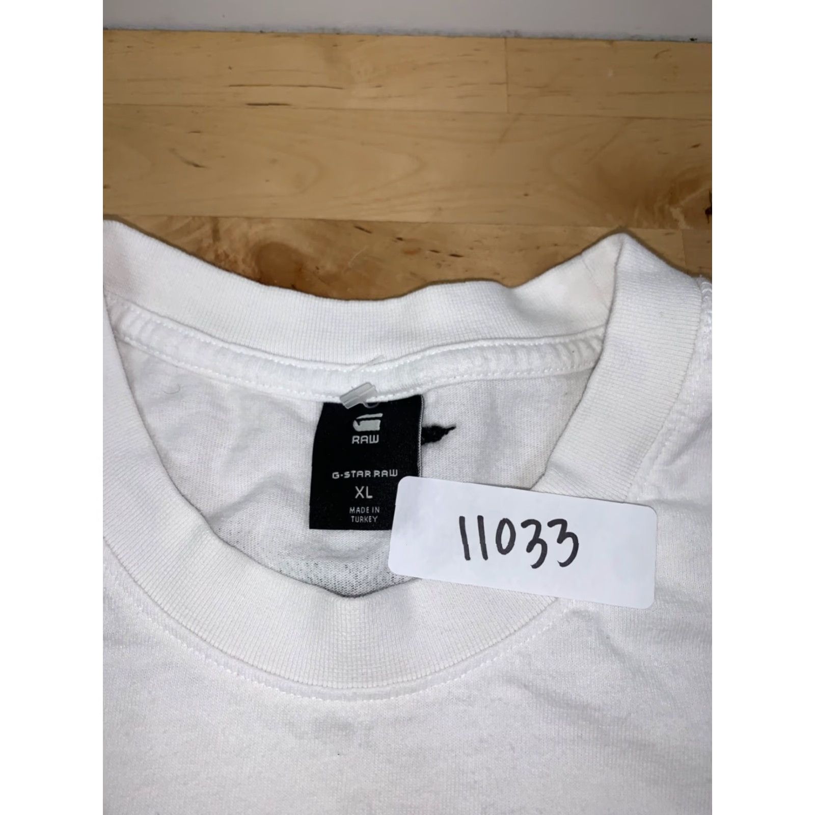G-Star G Star Raw Archive Vest Boxy T Shirt Mens XL White Crew Neck 11033 Size US XL / EU 56 / 4 - 2 Thumbnail