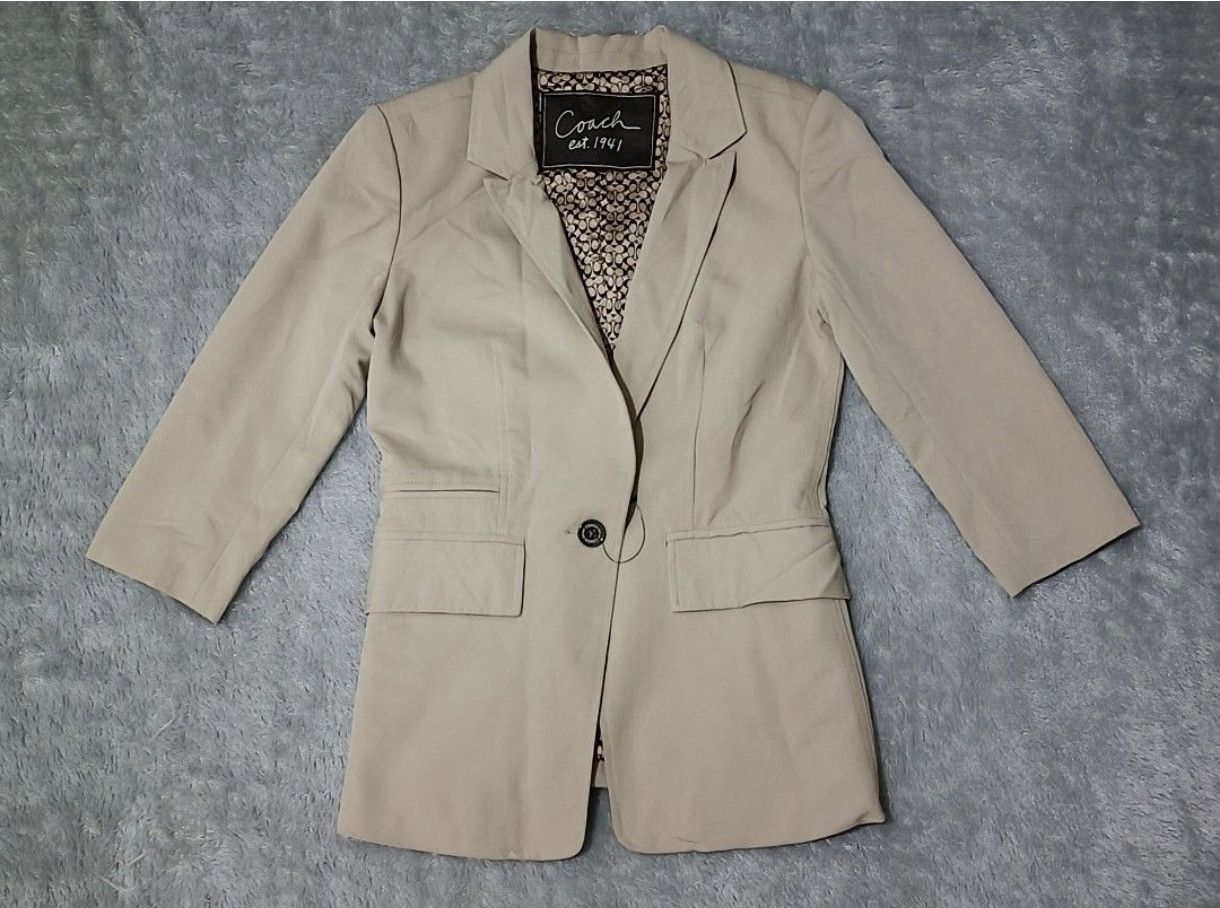 Coach Blazer Coach Size M / US 6-8 / IT 42-44 - 1 Thumbnail