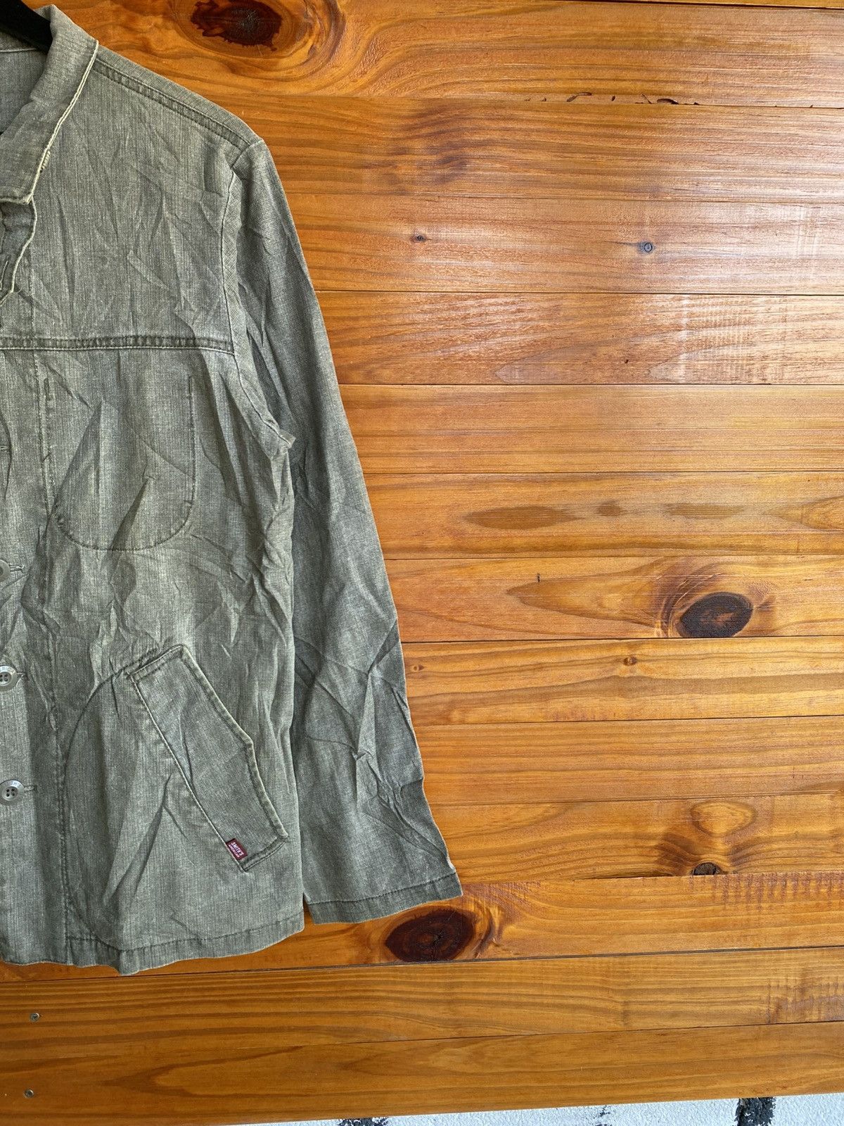 Smith's American Smith’s American Vintage Work Grey Cotton Utility Jacket Size US M / EU 48-50 / 2 - 7 Thumbnail