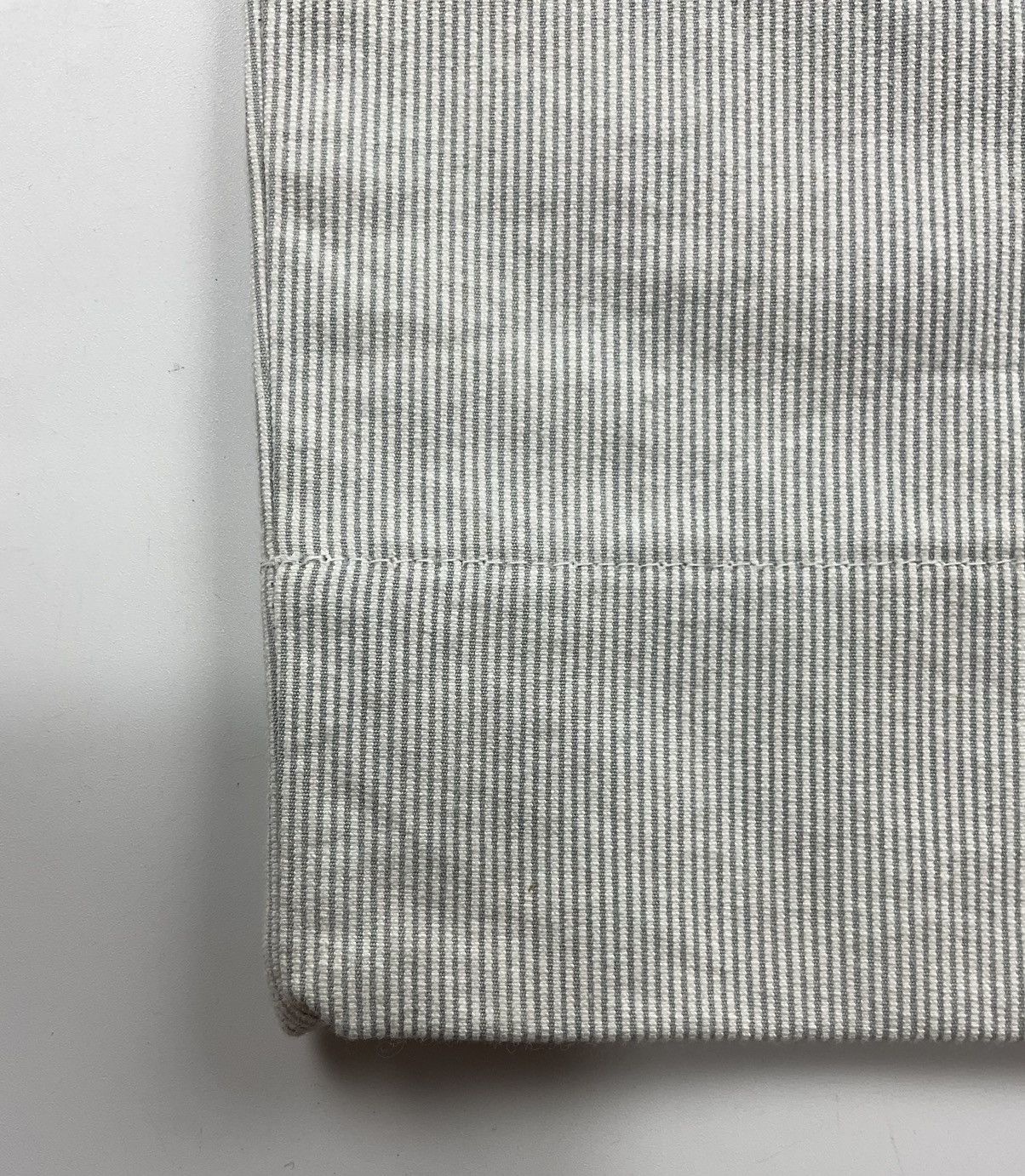 Yohji Yamamoto Ys for Men - Yohji Yamamoto S/S'95 Pinstripe Wide Pants Size US 30 / EU 46 - 5 Thumbnail