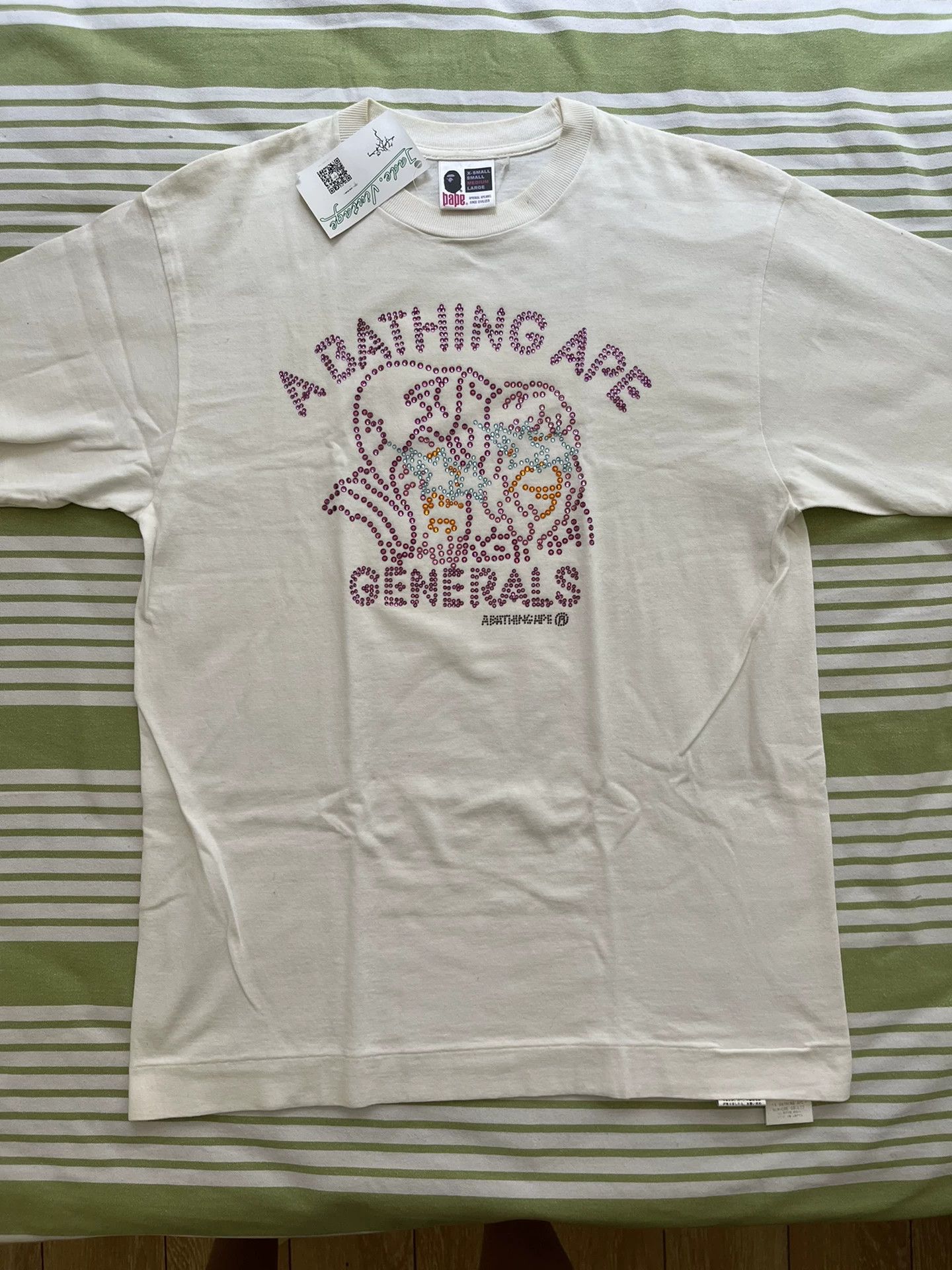 Bape Bape Item Designer Casual Streetwear Size US M / EU 48-50 / 2 - 1 Thumbnail