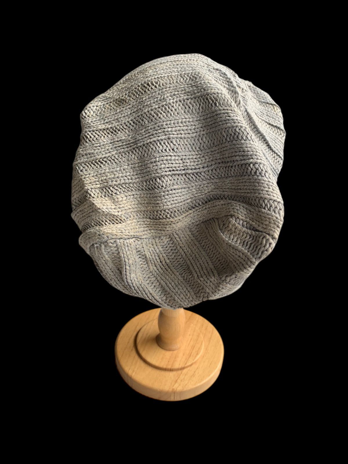 Kapital Rare💥Knitted Hippies Style Distressed Winter Session Hats Size ONE SIZE - 7 Thumbnail