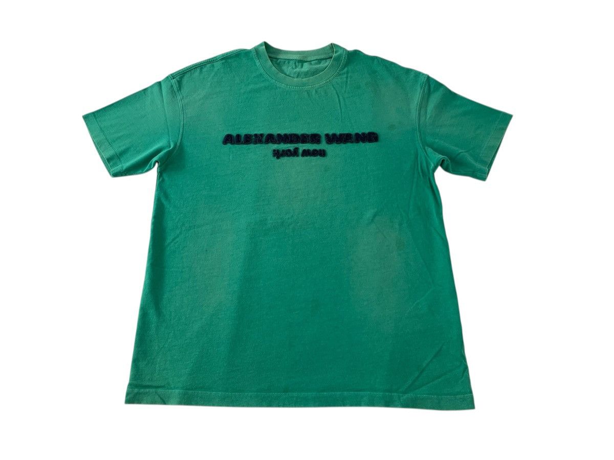 Alexander Wang Alexander Wang New York Embossed Logo T Shirt Size US L / EU 52-54 / 3 - 1 Thumbnail