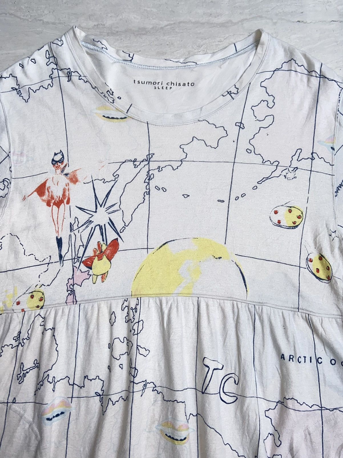 Tsumori Chisato TSUMORI CHISATO Sleep Dress Size S / US 4 / IT 40 - 13 Thumbnail