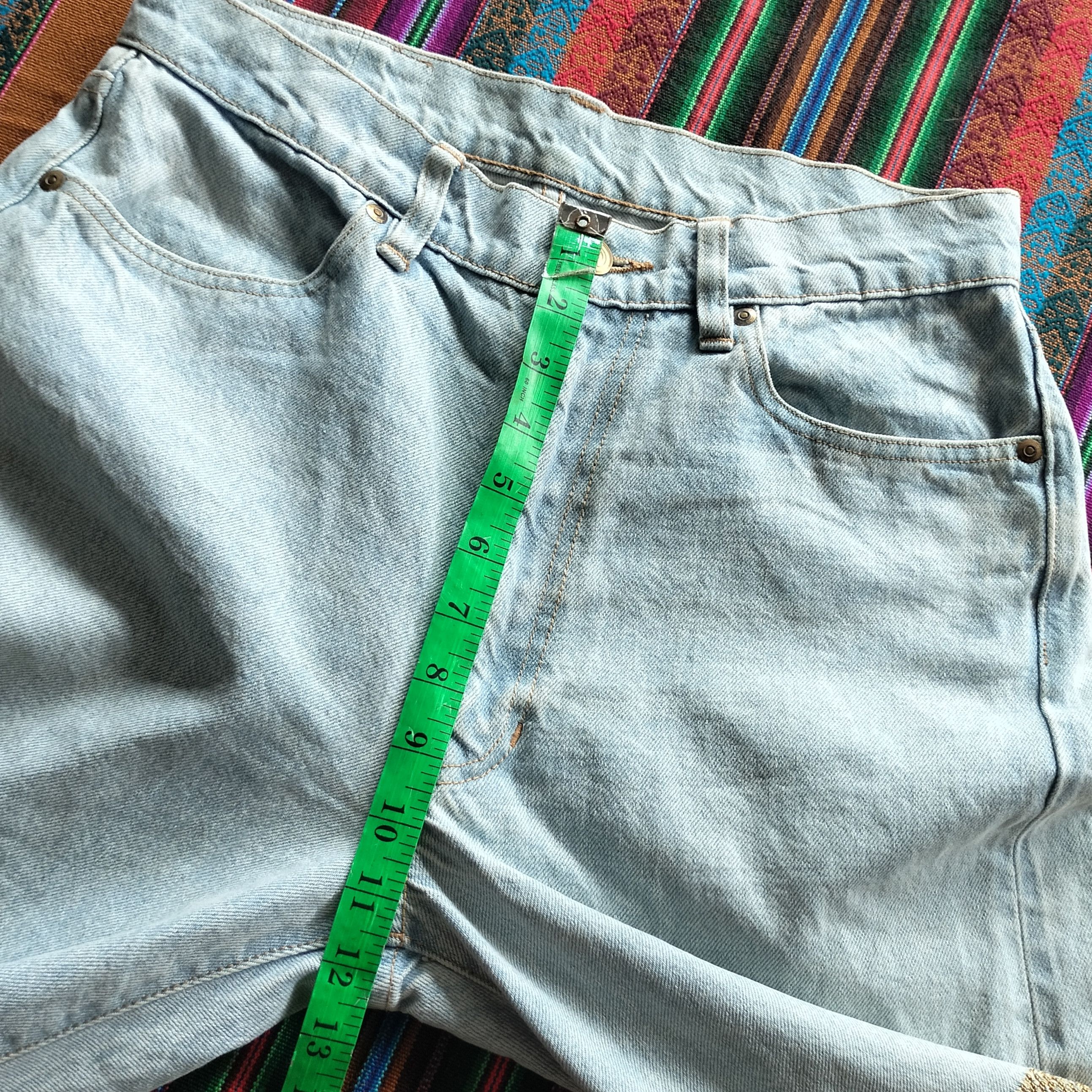 Tete Homme 20AW Kiminori morishita and yellow chain denim Size US 30 / EU 46 - 18 Thumbnail