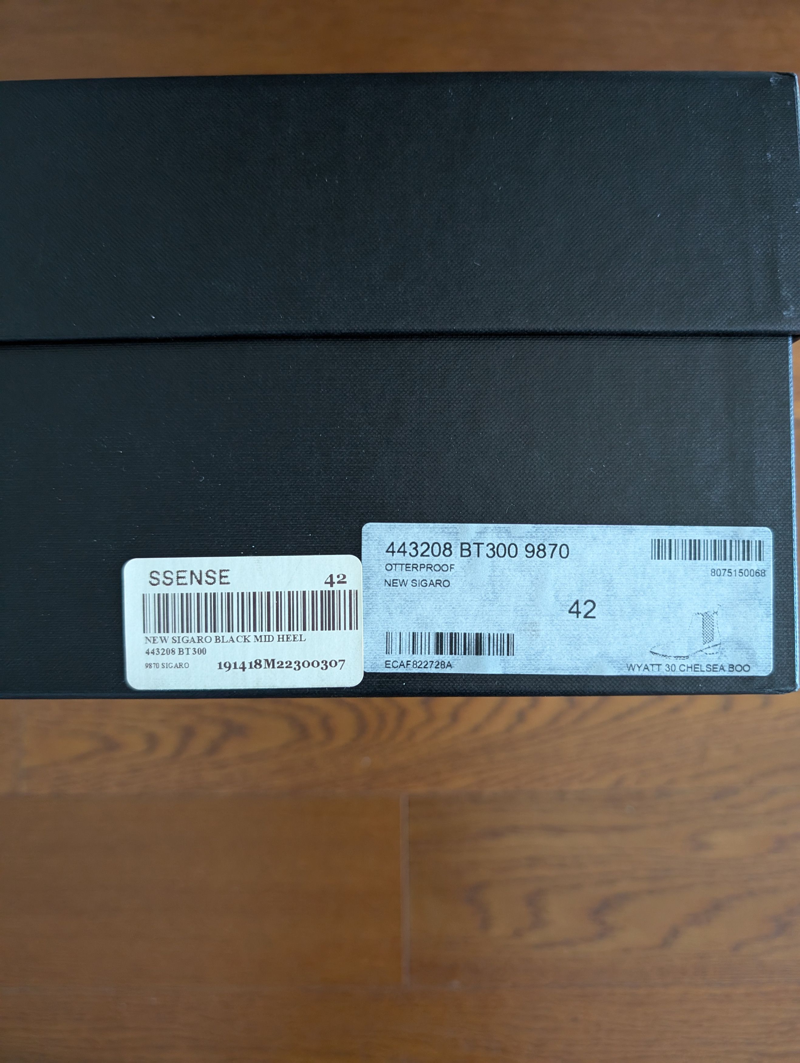Saint Laurent Paris Saint Laurent Paris Wyatt Chelsea Boots 30 Sigaro Tan 42 9US Size US 9 / EU 42 - 8 Thumbnail
