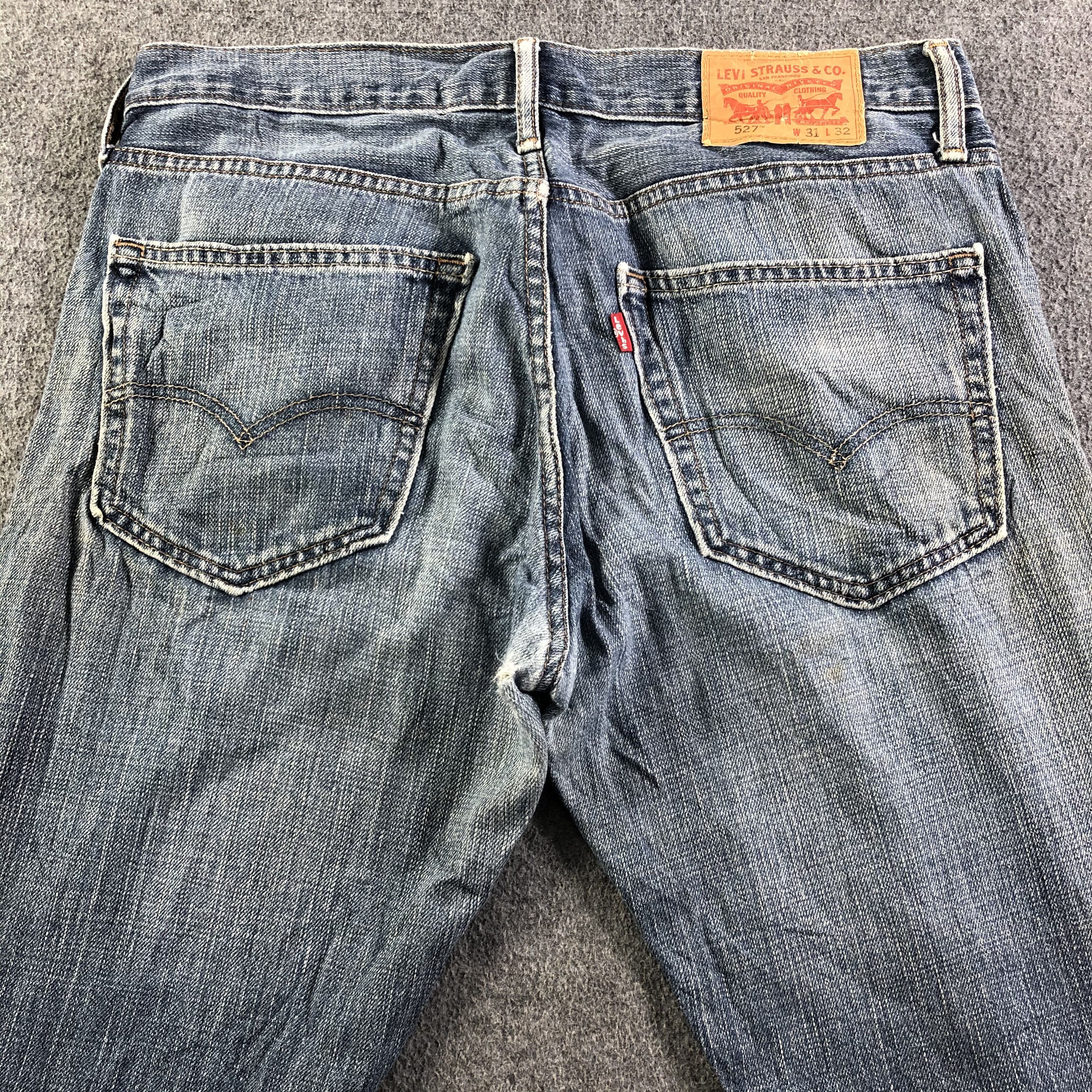 Levi's Vintage Levis 527 Flare Jeans-J3302 Size US 35 - 4 Thumbnail