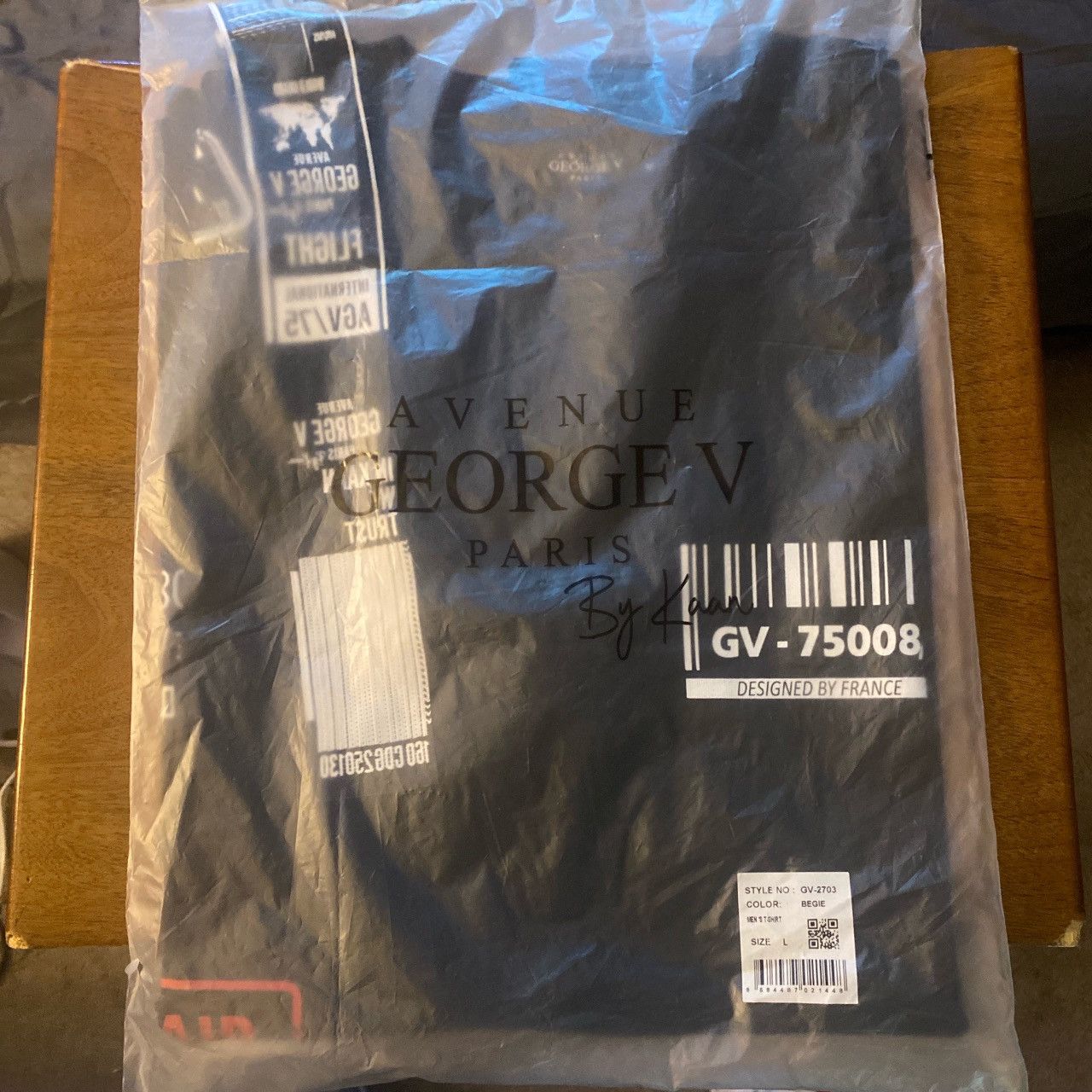 George V Paris George V paris tee Size US M / EU 48-50 / 2 - 1 Thumbnail