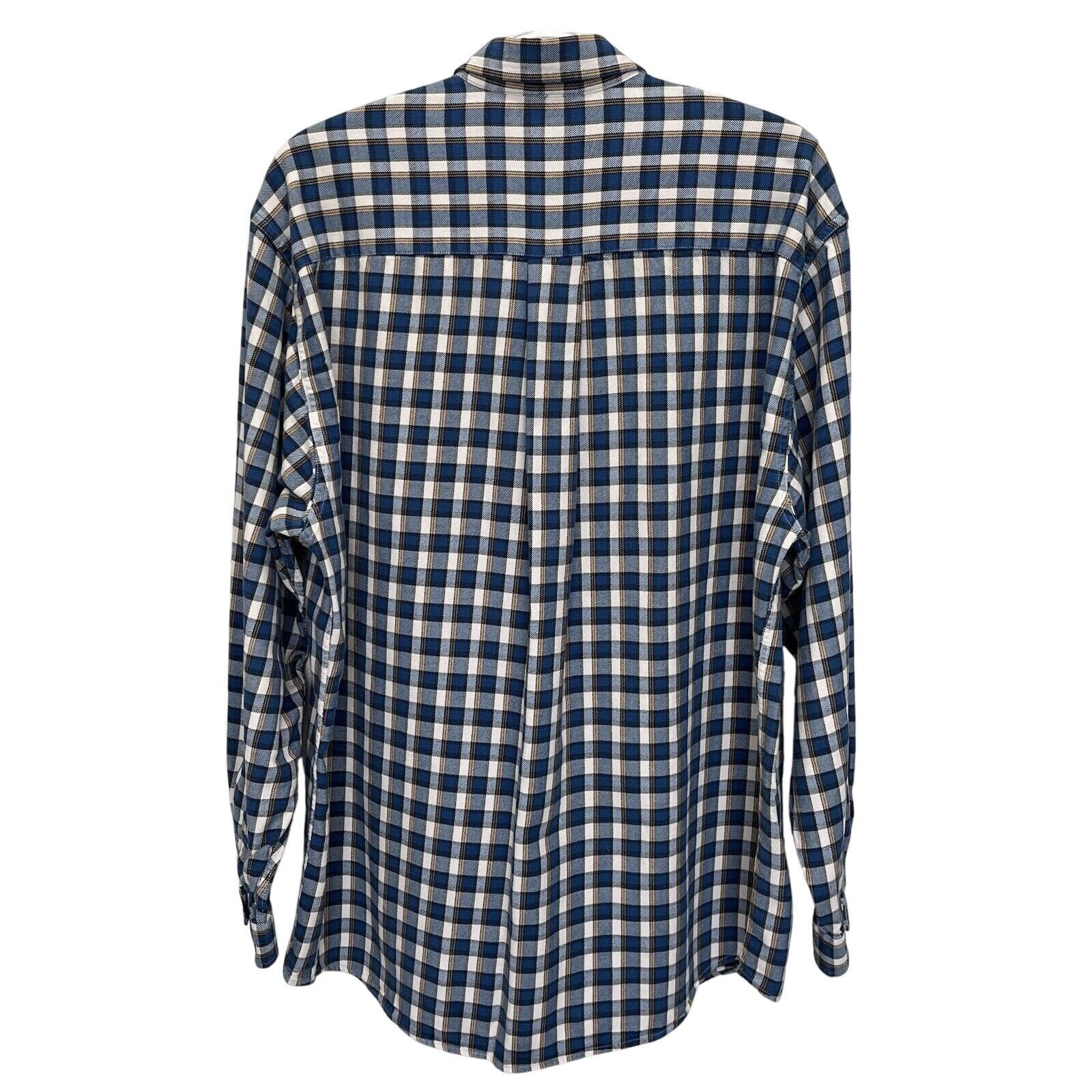 Structure Structure | Vintage Plaid Long Sleeve Button Shirt Flannel Size US M / EU 48-50 / 2 - 6 Thumbnail