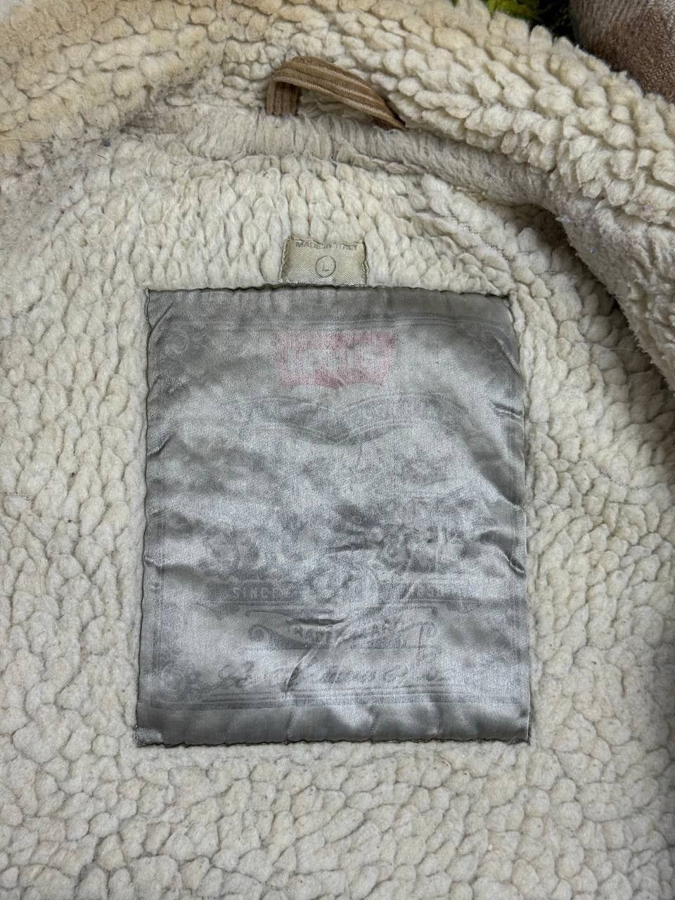 Levi's × Levi's Vintage Clothing Vintage Levi’s Wool Sherpa Jacket 80’s Size US L / EU 52-54 / 3 - 11 Thumbnail