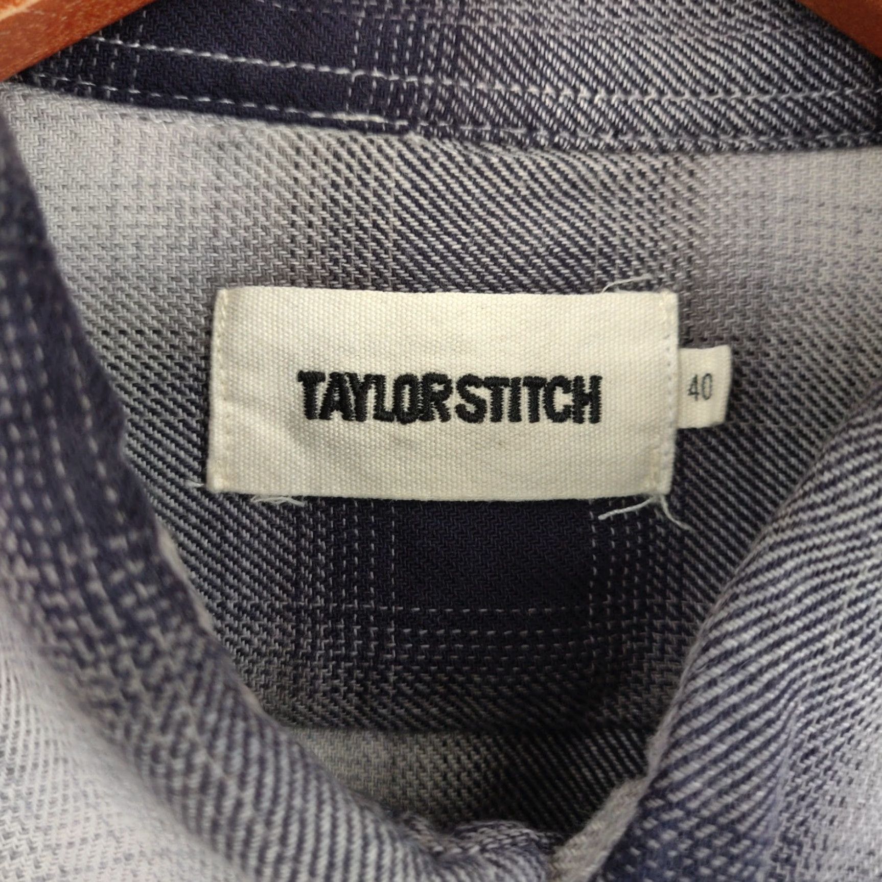 Taylor Stitch Taylor Stitch The Ledge Shirt Mens 40 Medium Ledge Plaid Flannel Long Sleeve Button Pocket Shirt Mens M Plaid Multicolor Cotton Casual Travel 90s? Size US M / EU 48-50 / 2 - 7 Thumbnail