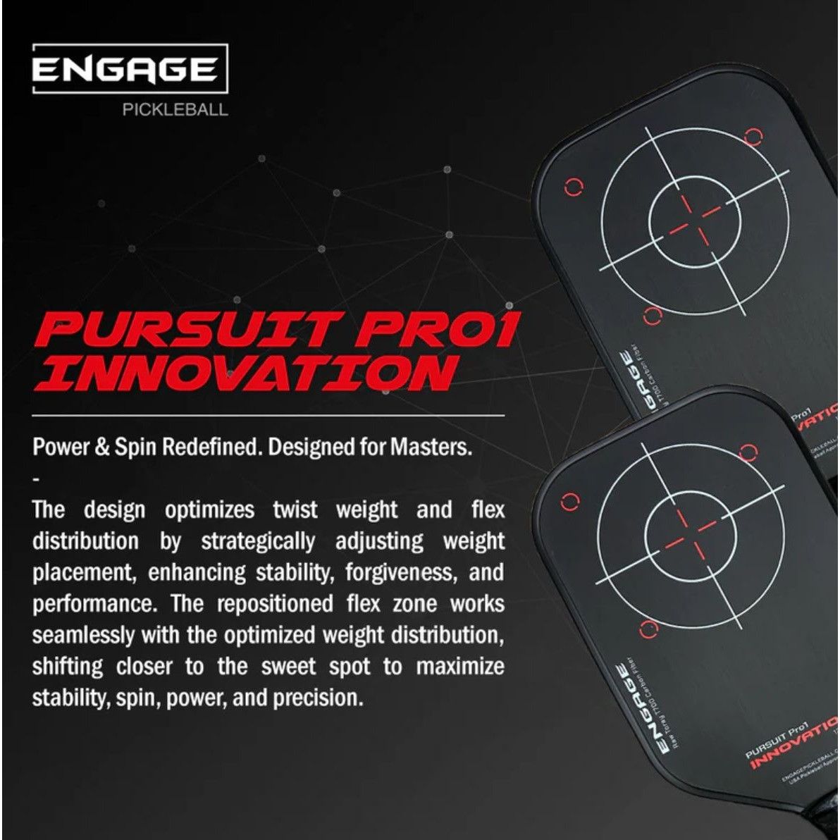 Other Engage Pursuit Pro1 Innovation 15.2mm Raw Carbon Fiber Pickl Size ONE SIZE - 5 Thumbnail