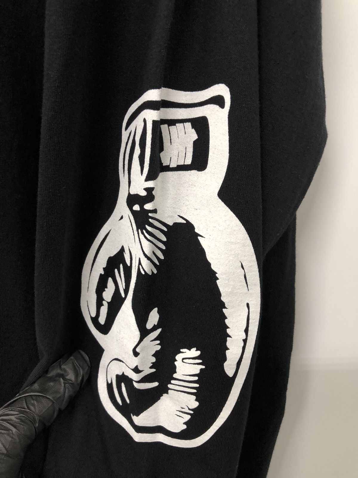 Undefeated Undefeated UBA Boxing Association Black Long Sleeve T-Shirt Size US XL / EU 56 / 4 - 5 Thumbnail