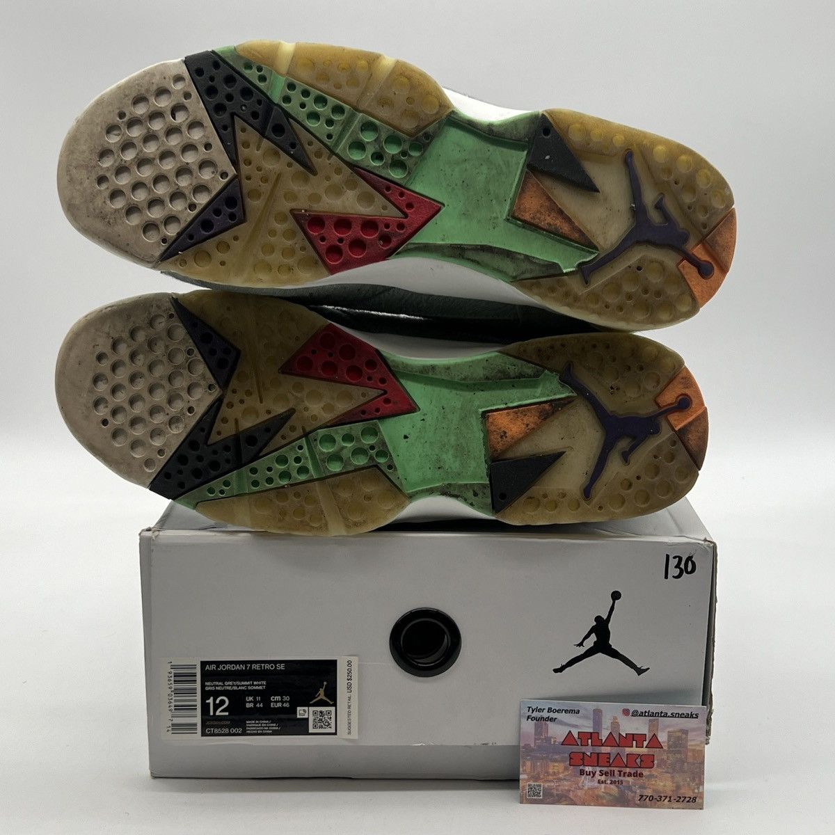 Jordan Brand Air Jordan 7 hare 2.0 Size US 12 / EU 45 - 8 Thumbnail
