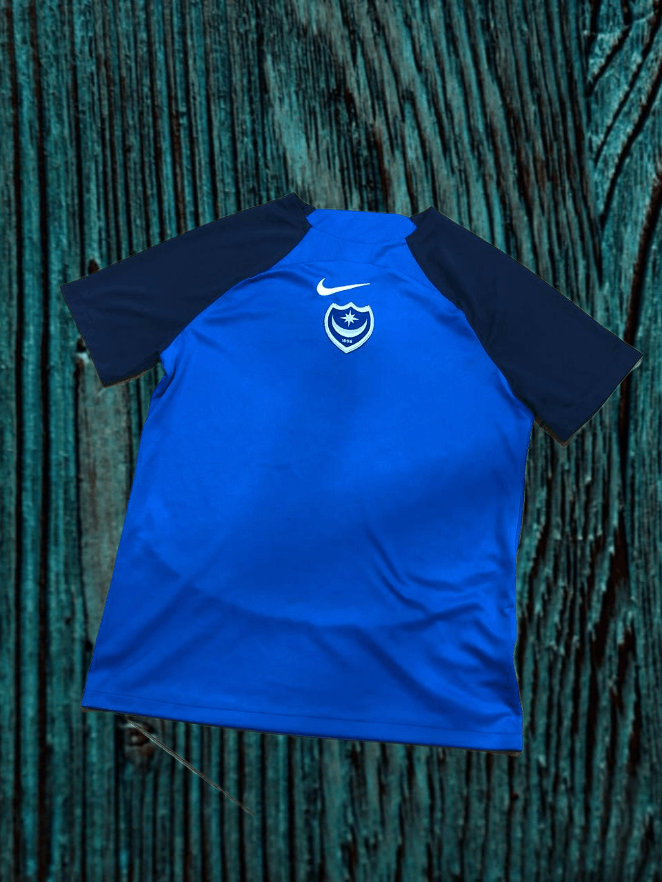 Nike PORTSMOUTH FC TRAINING SOCCER JERSEY FOOTBALL SHIRT Size US L / EU 52-54 / 3 - 1 Thumbnail