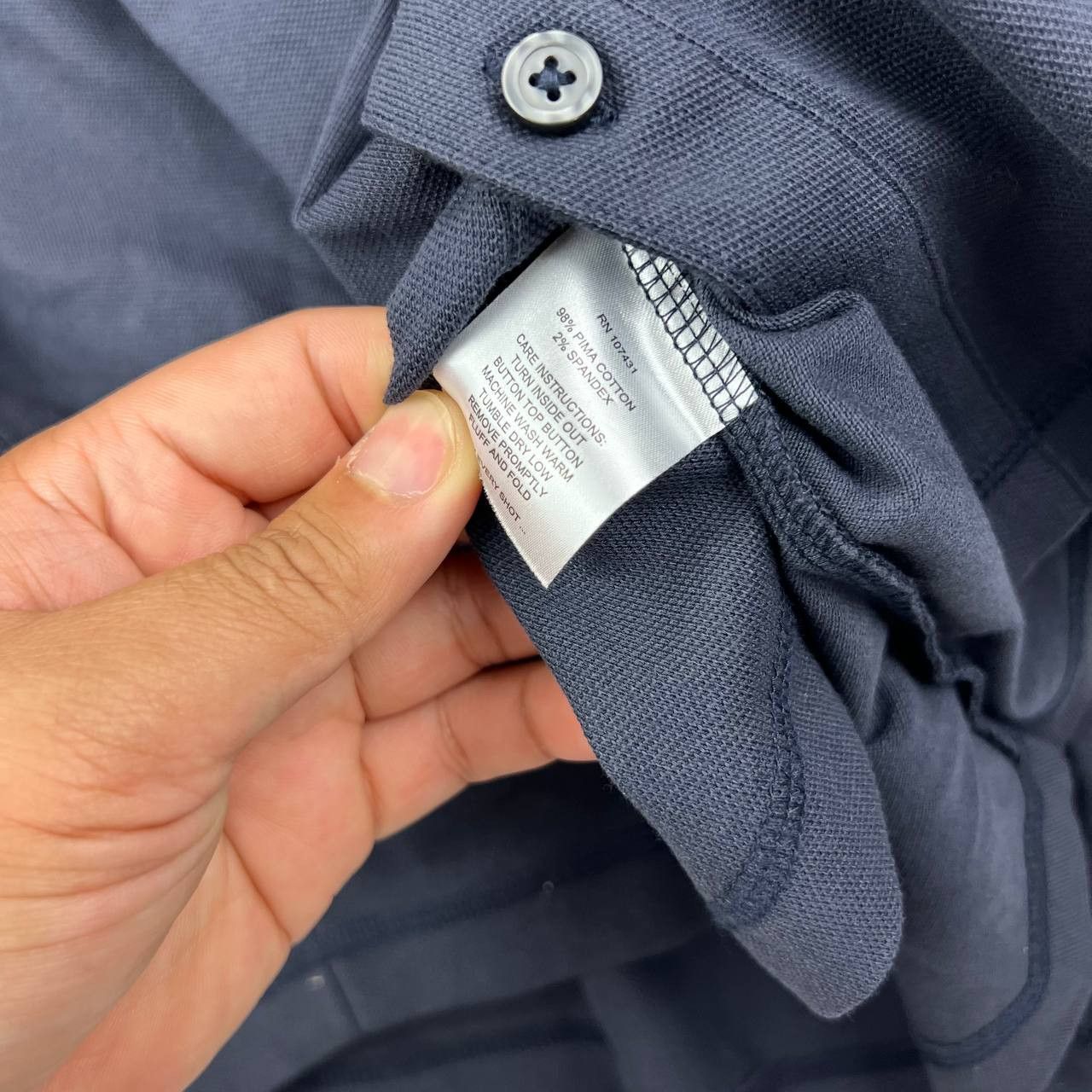 Other LinkSoul Golf Plain Medium Tempus Fugit Full Buttoned Size US M / EU 48-50 / 2 - 6 Thumbnail