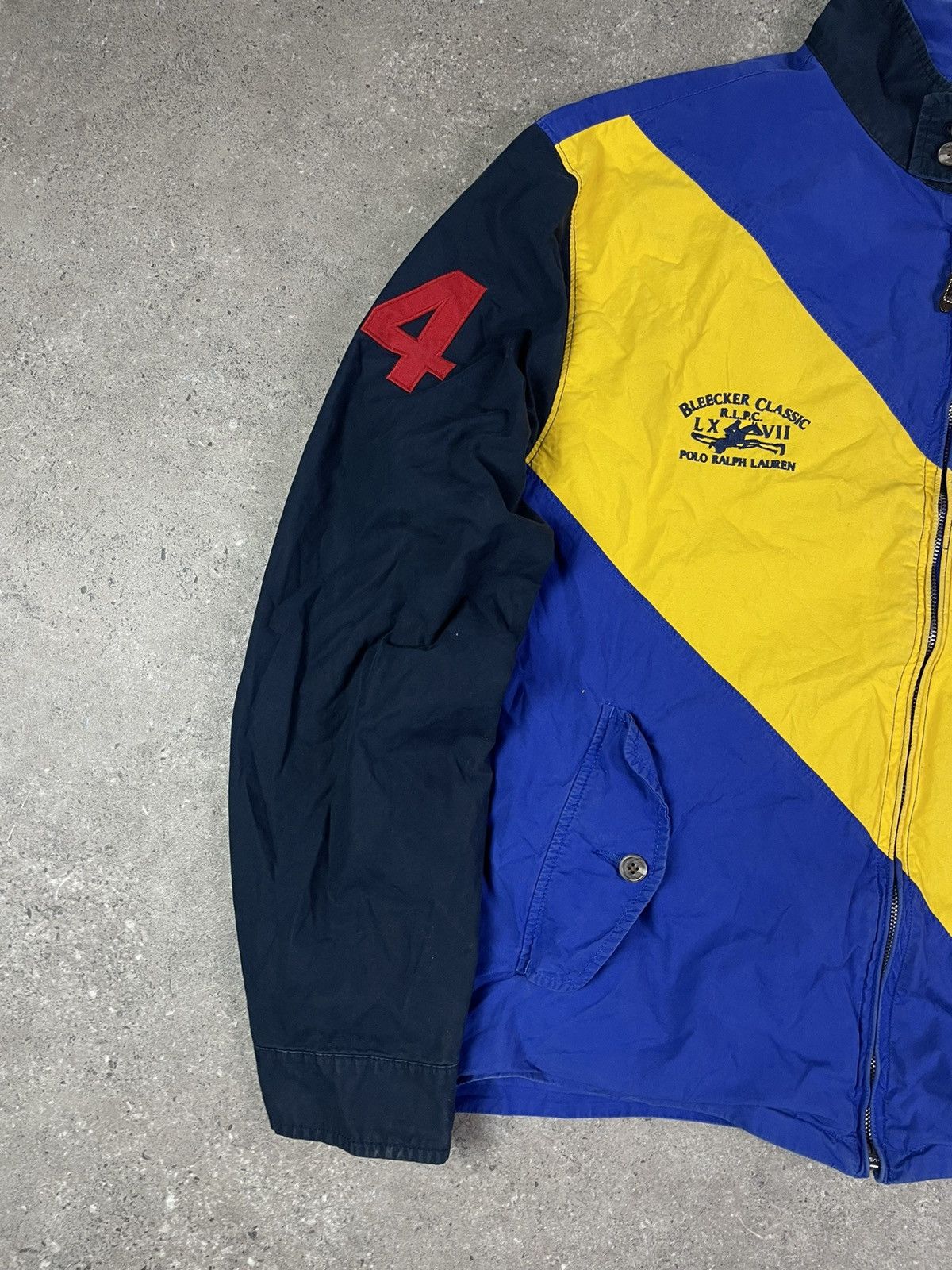 Polo Ralph Lauren Vintage Y2K Polo Ralph Lauren Chief Keef Reversible Jacket Size US XXL / EU 58 / 5 - 8 Thumbnail