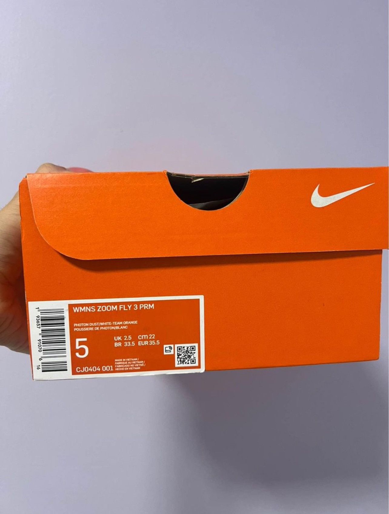 Nike Nike Zoom Fly 3 Photon Dust Size US 5 / IT 35 - 3 Thumbnail