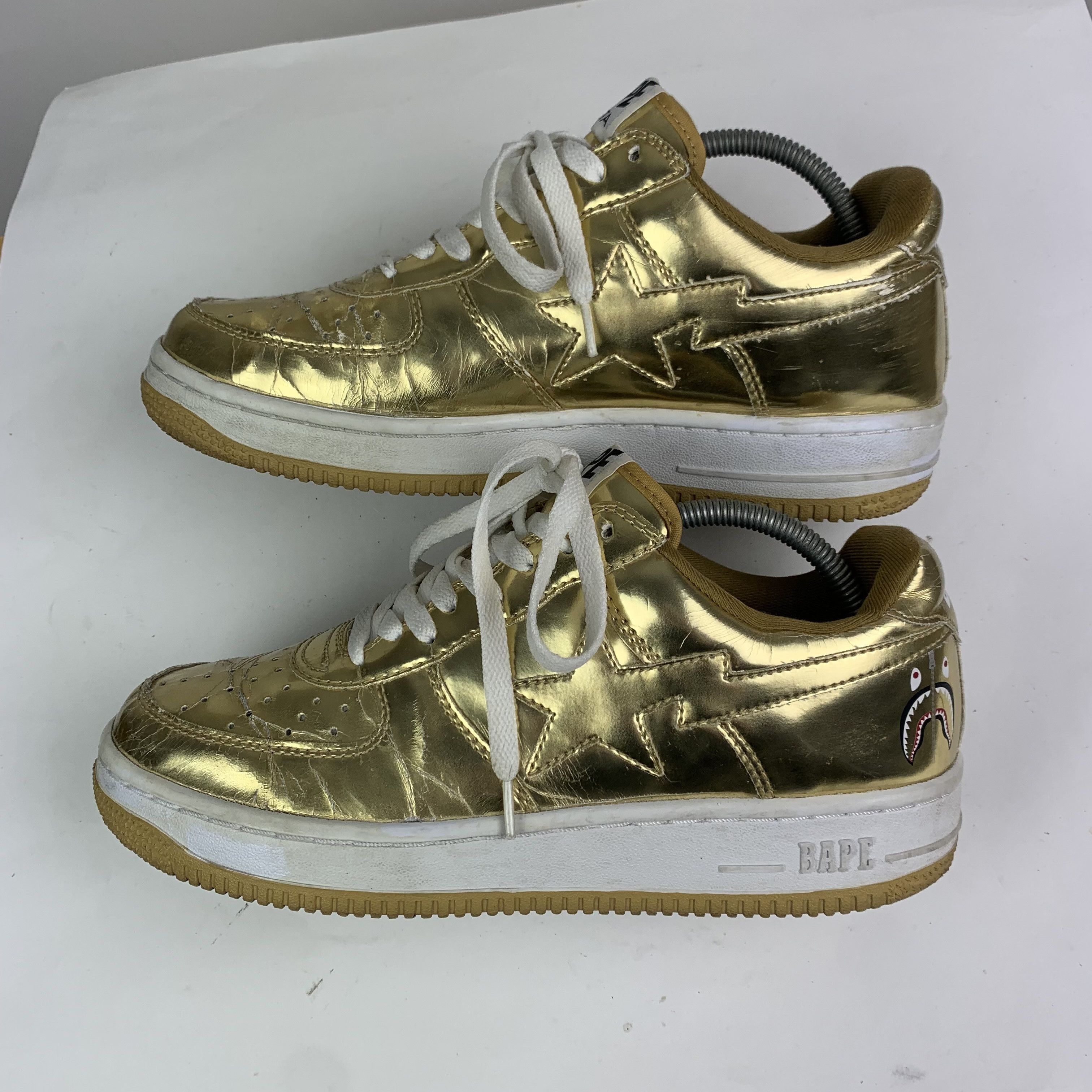 Bape Rare A Bathing Ape Bapesta Size US 9 / EU 42 - 4 Thumbnail