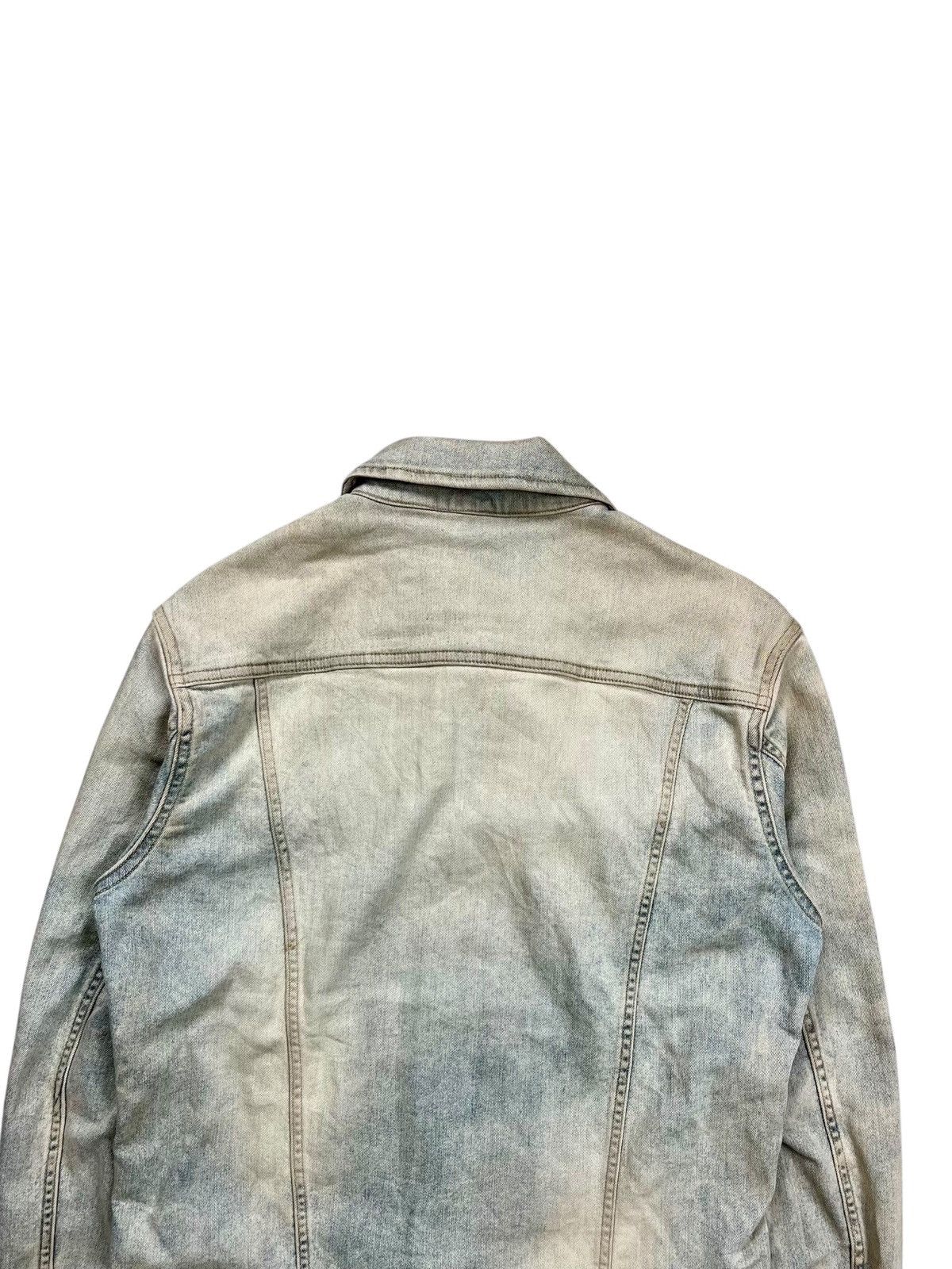 If Six Was Nine 2000s Jackrose - Mudwash Denim Jacket Size US M / EU 48-50 / 2 - 5 Thumbnail