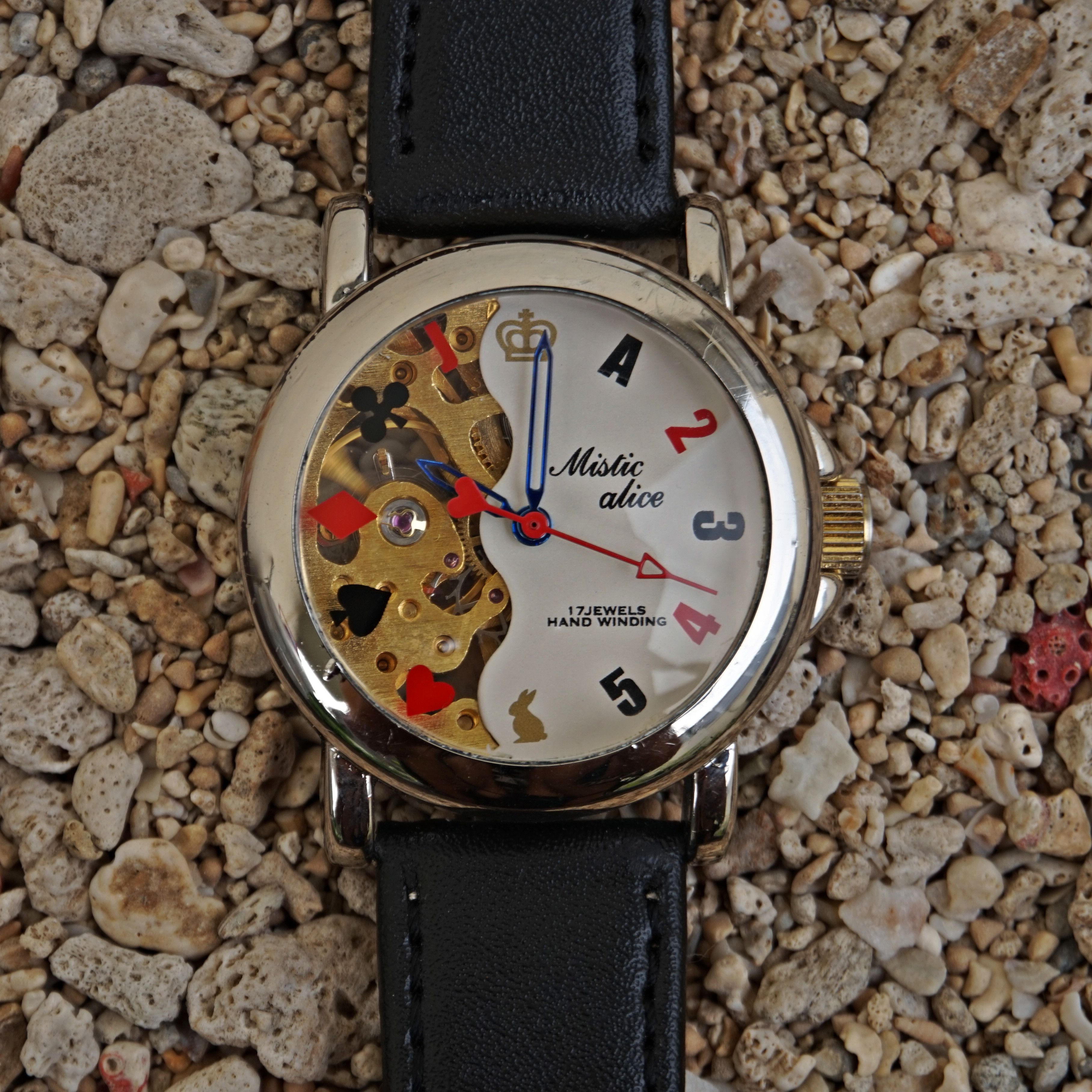 Other Mistic Alice in Wonderland Germany Hand Winding watch Size ONE SIZE - 4 Thumbnail