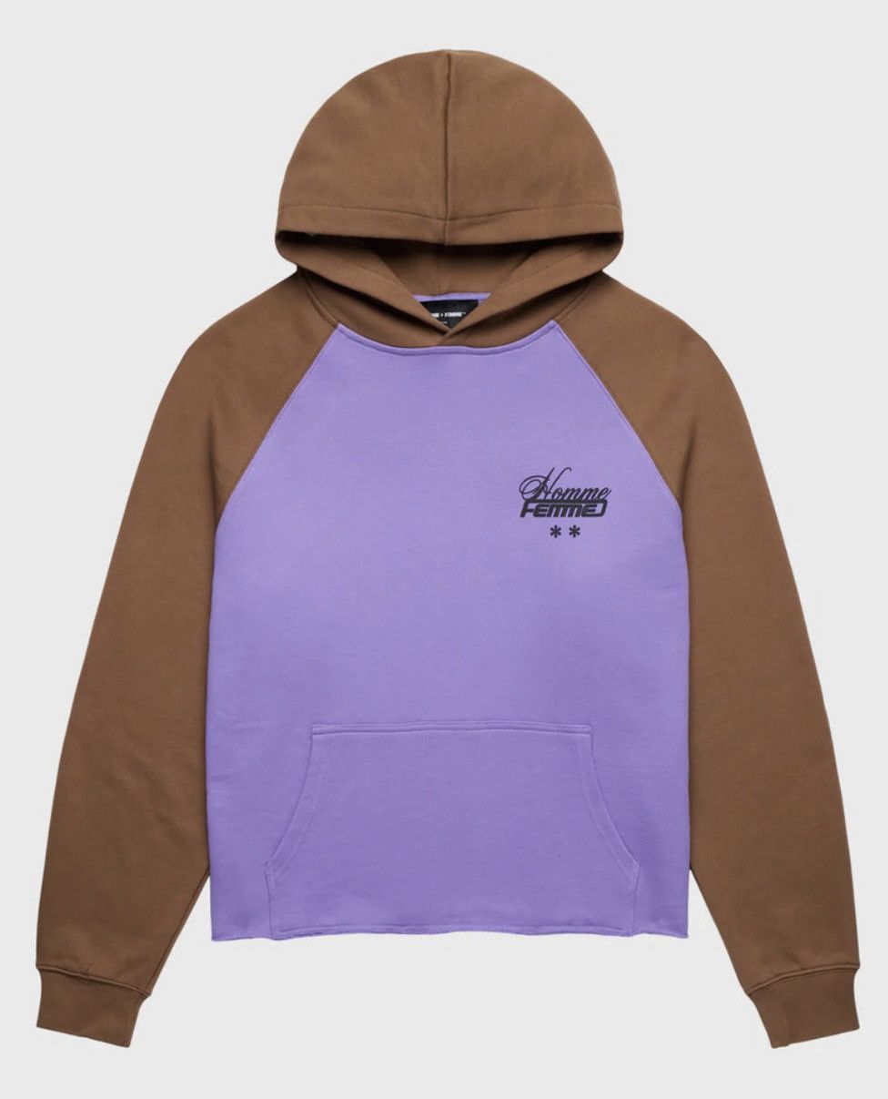 Homme + Femme La Homme+Femme Hoodie - Westwood Raglan Size US XL / EU 56 / 4 - 2 Thumbnail