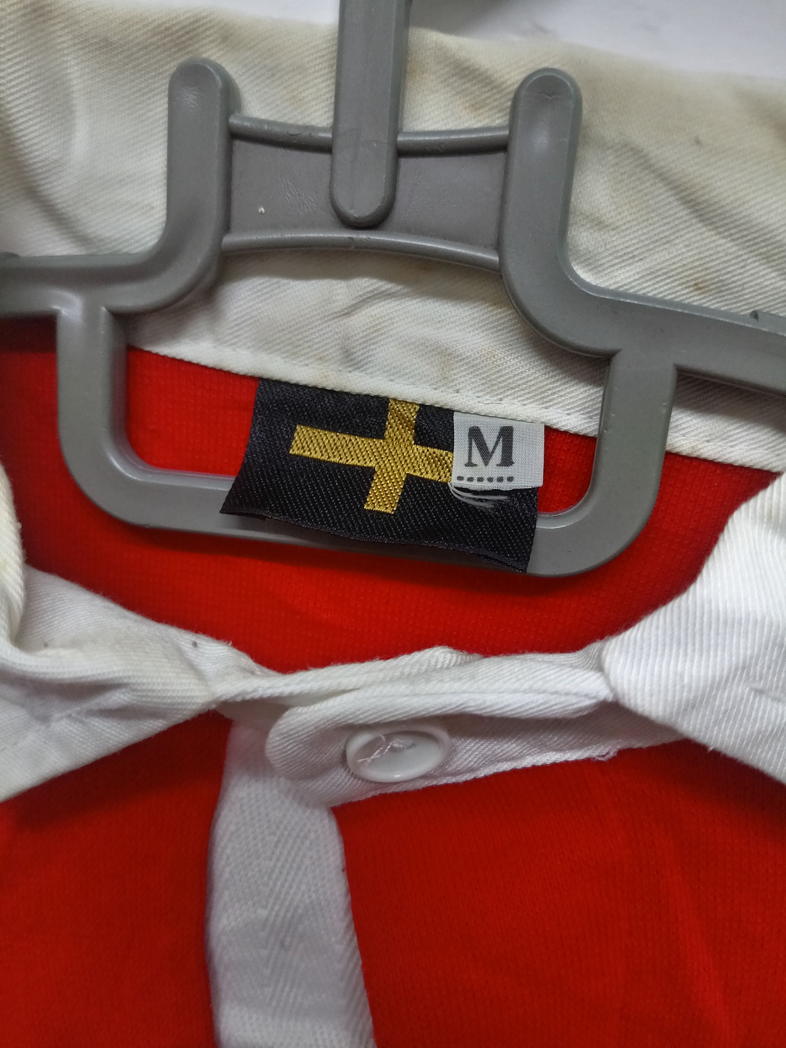 Canterbury of New Zealand Vintage wales classic rugby shirt Size US M / EU 48-50 / 2 - 3 Thumbnail
