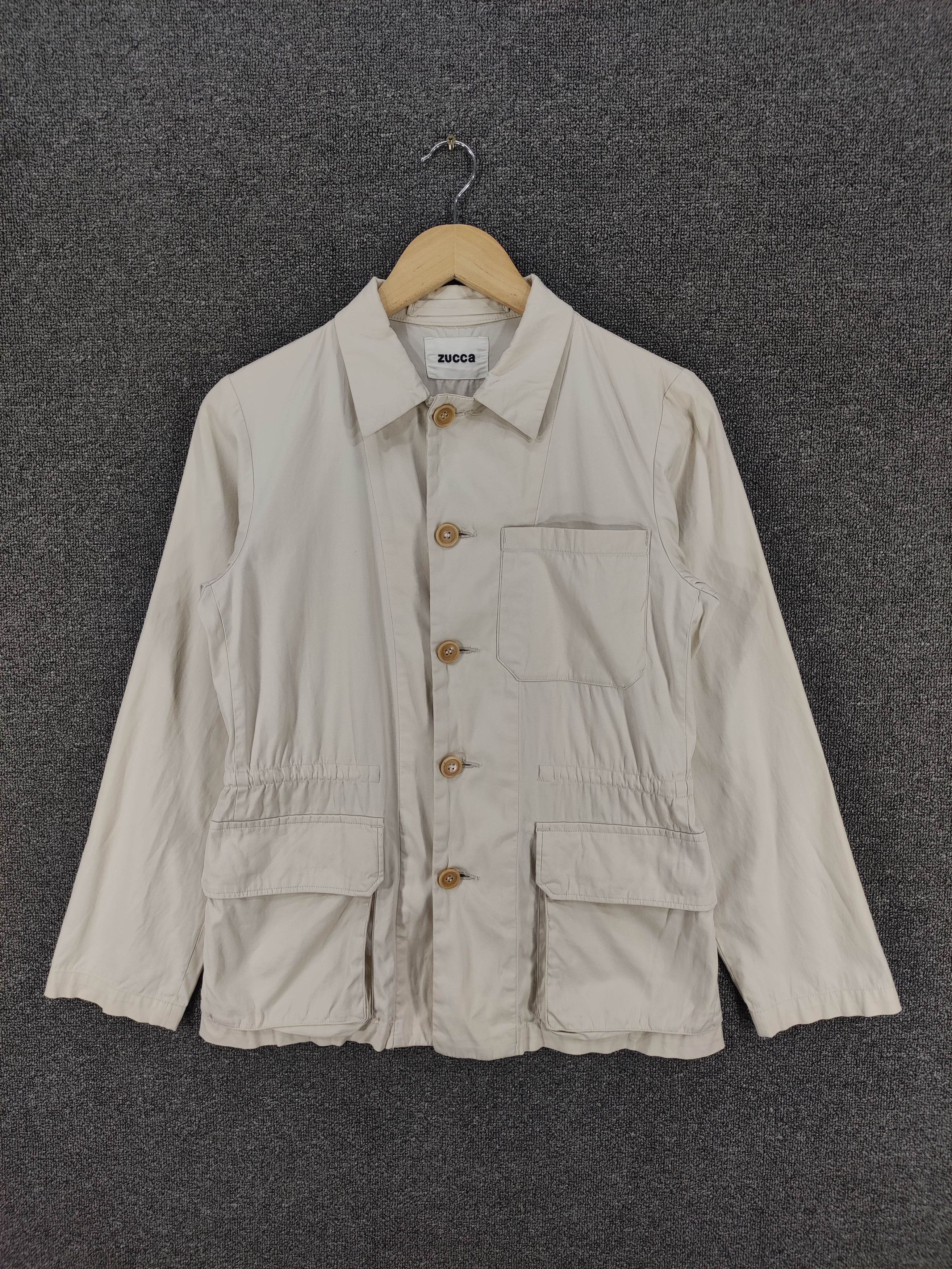 Zucca Vintage Zucca By Issey Miyake Button Up Size XS / US 0-2 / IT 36-38 - 1 Thumbnail
