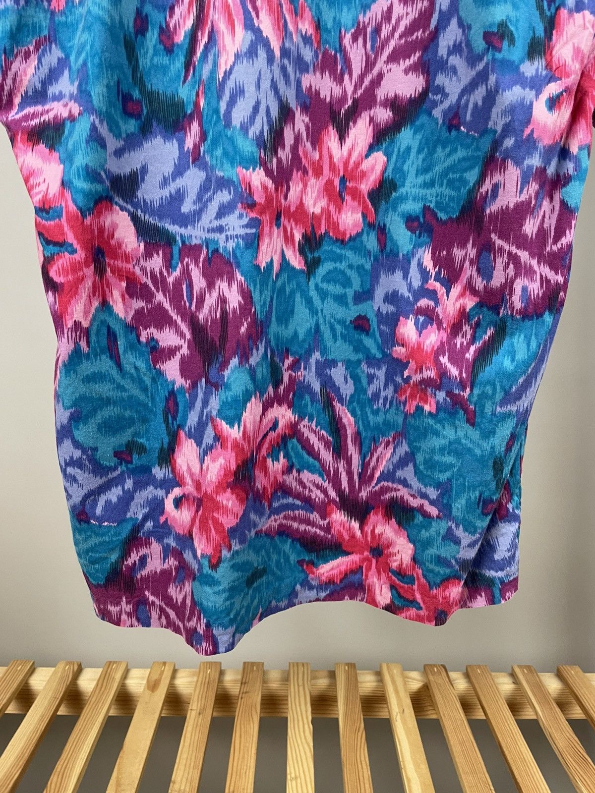 Hilo Hattie Hilo Hattie Hawaiian cotton short sleeve shirt size XL Size US XL / EU 56 / 4 - 5 Thumbnail