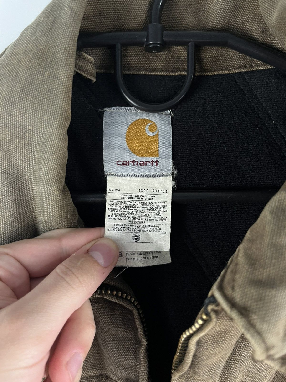 Carhartt Carhartt Vintage Y2K Rare Full Zip Santa Fe Bomber Jacket Size XS / US 0-2 / IT 36-38 - 7 Thumbnail