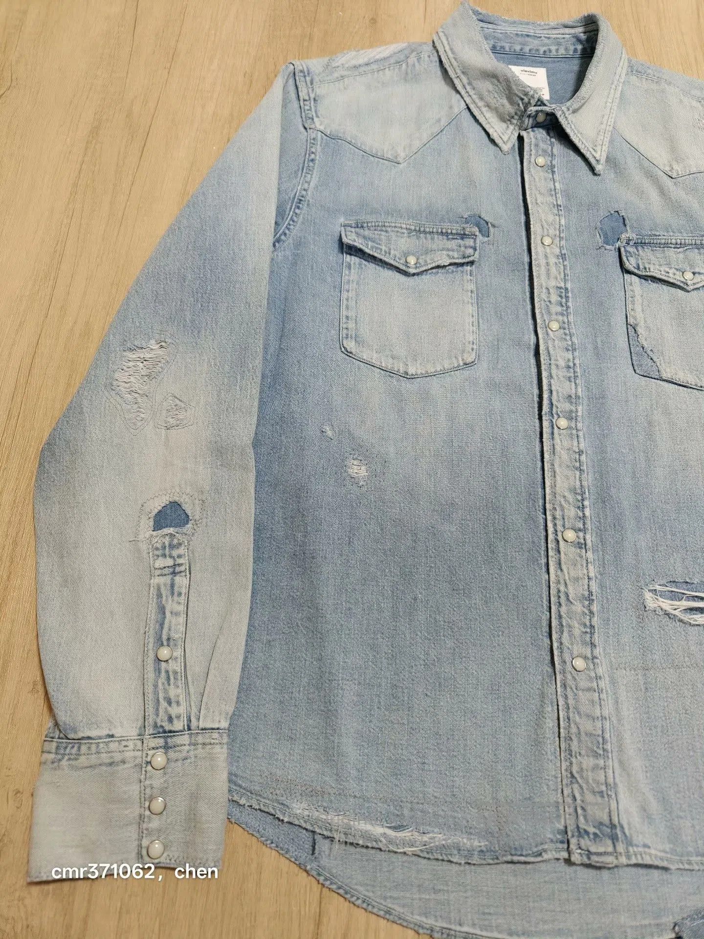 Visvim VISVIM 24SS SOCIAL SCULPTURE SHIRT. Size US M / EU 48-50 / 2 - 2 Thumbnail