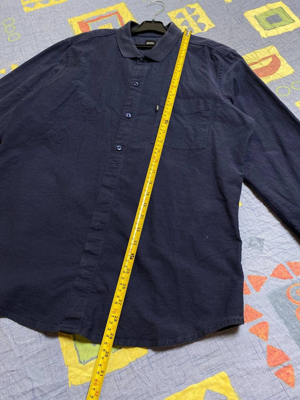 Hugo Boss × Vintage Men’s shirt Hugo Boss y2k Size US L / EU 52-54 / 3 - 13 Thumbnail