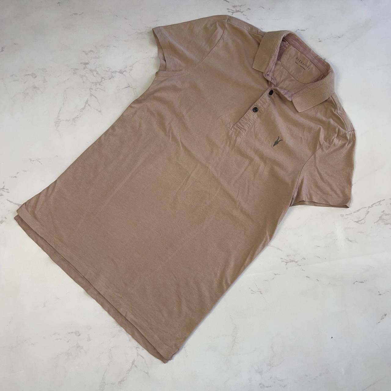 Allsaints Allsaints T-shirts Polo basic black logo Streetwear size S Size US S / EU 44-46 / 1 - 2 Thumbnail