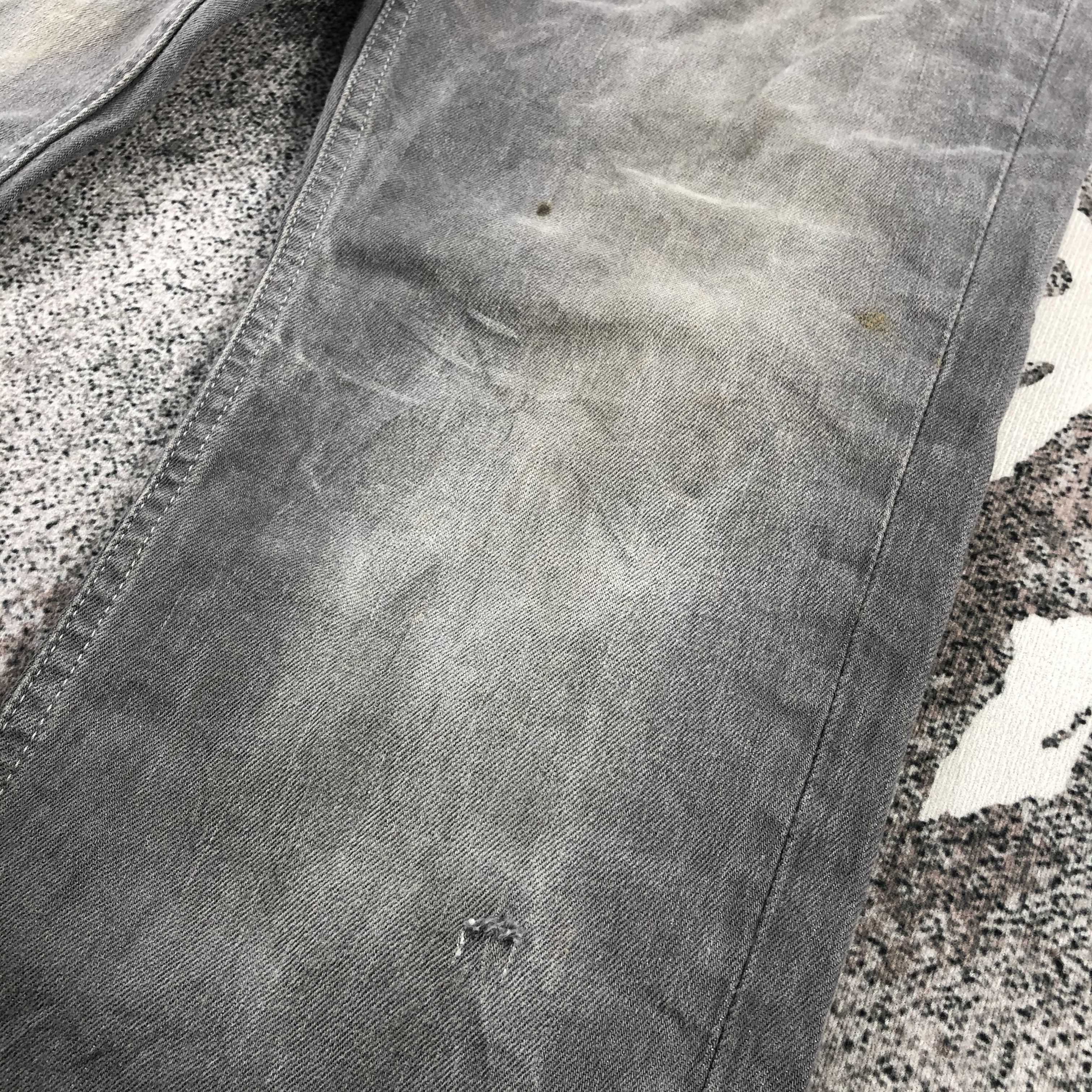 Levi's Levis 541 Jeans Faded Black Denim KJ1090 Size US 32 / EU 48 - 7 Thumbnail