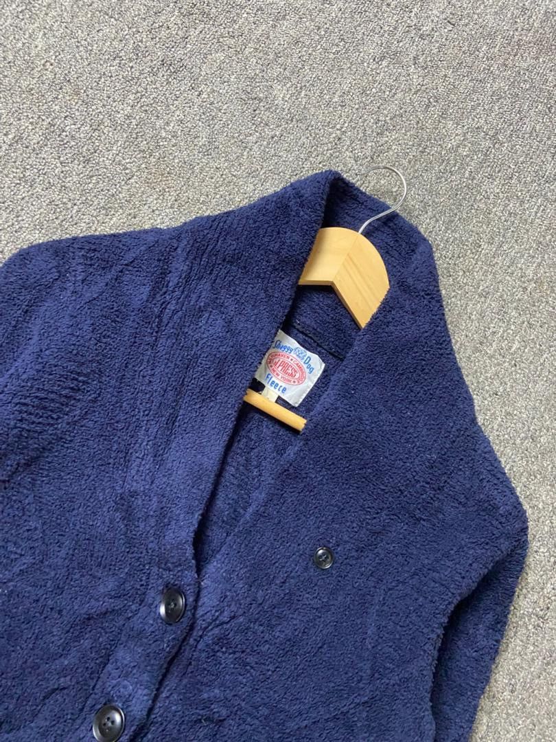 Japanese Brand J.Press Shaggy Dog Brand Fleece Jacket (180) Size US S / EU 44-46 / 1 - 7 Thumbnail